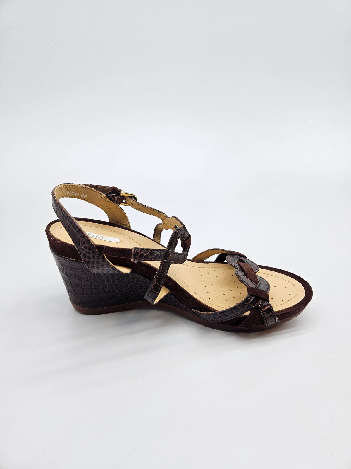 GEOX ORIGINAL SANDALKI BR 40