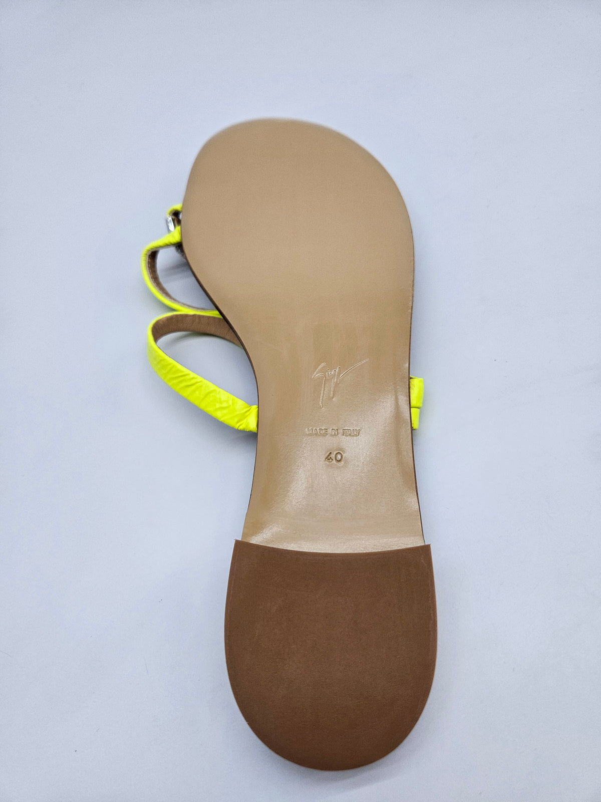 GIUSEPPE ZANOTTI NOVI ORIGINAL VLECKI