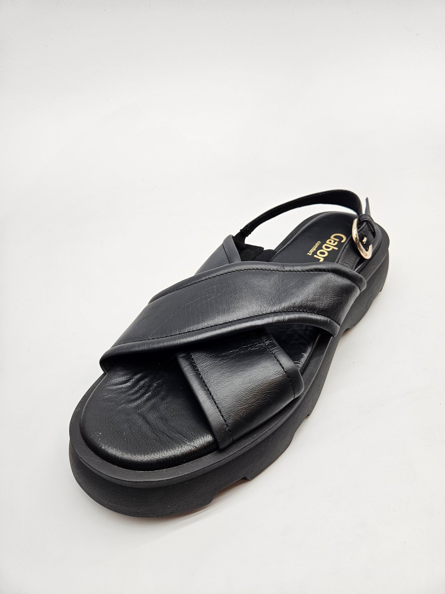 GABOR ORIGINAL KOZNI SANDALKI BR 42