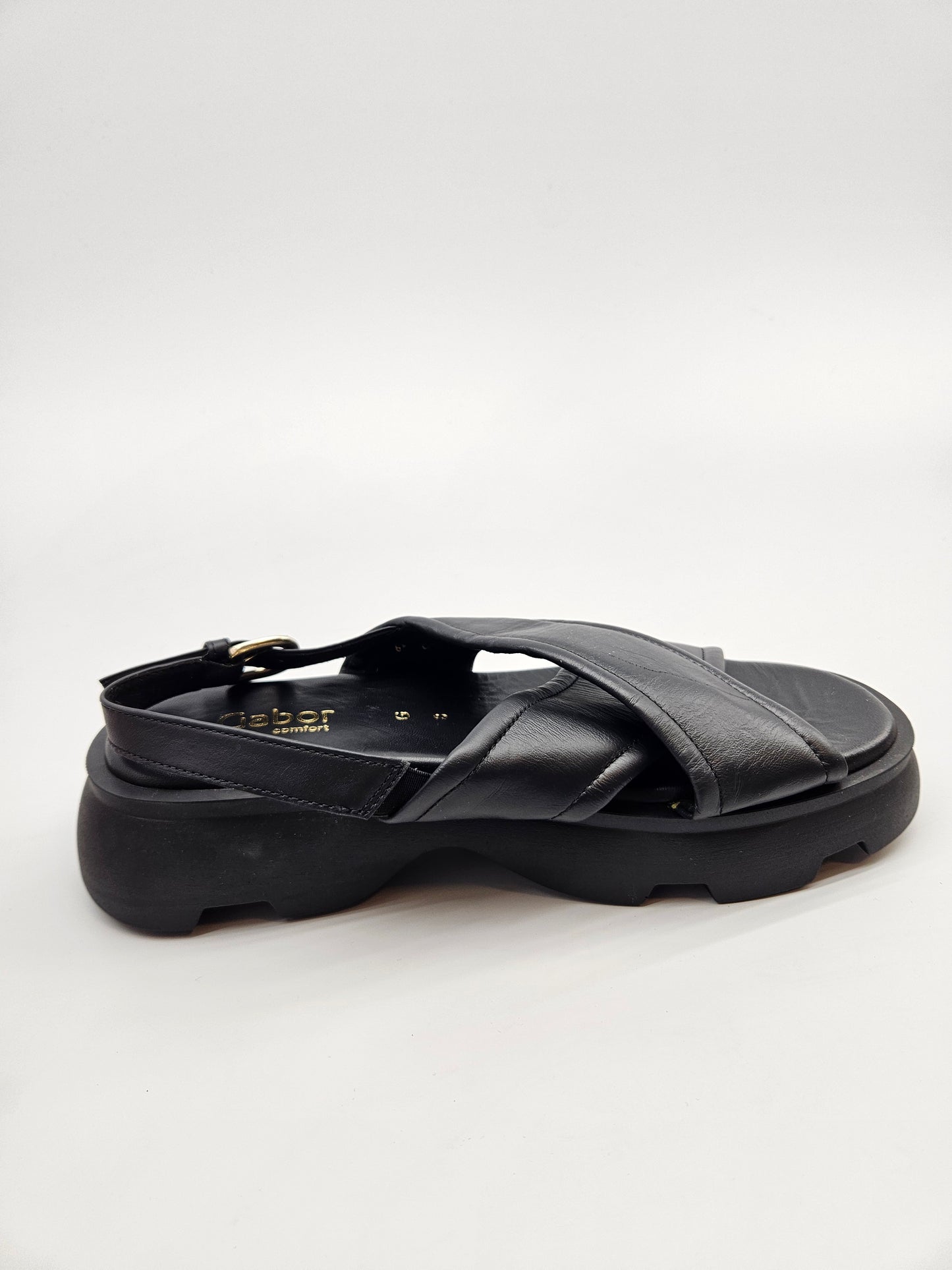 GABOR ORIGINAL KOZNI SANDALKI BR 42