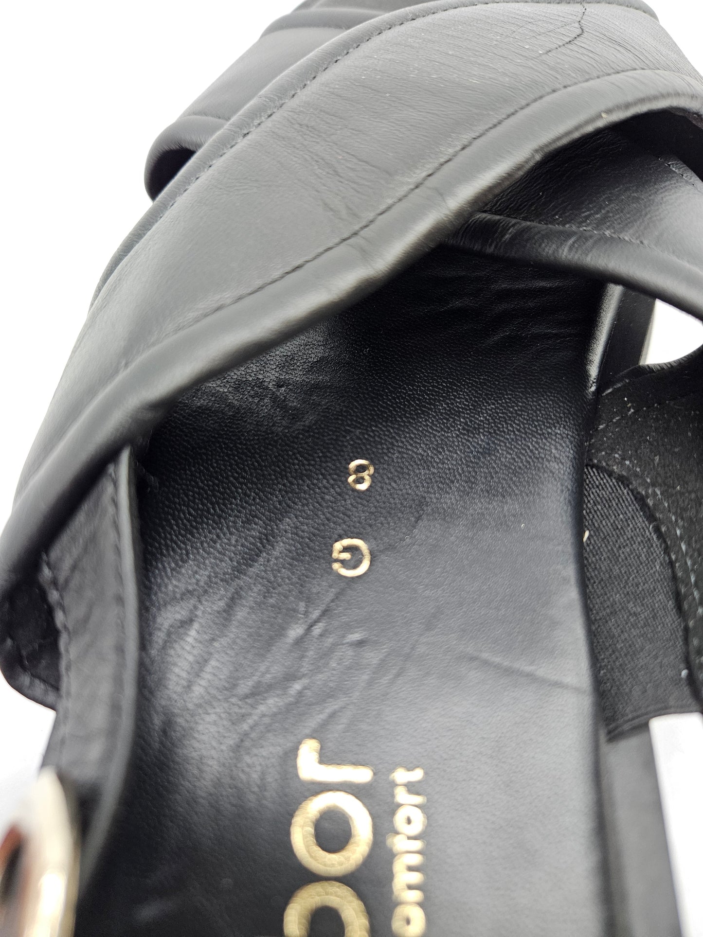 GABOR ORIGINAL KOZNI SANDALKI BR 42