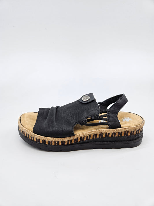 RIEKER ORIGINAL SANDALI BR 38