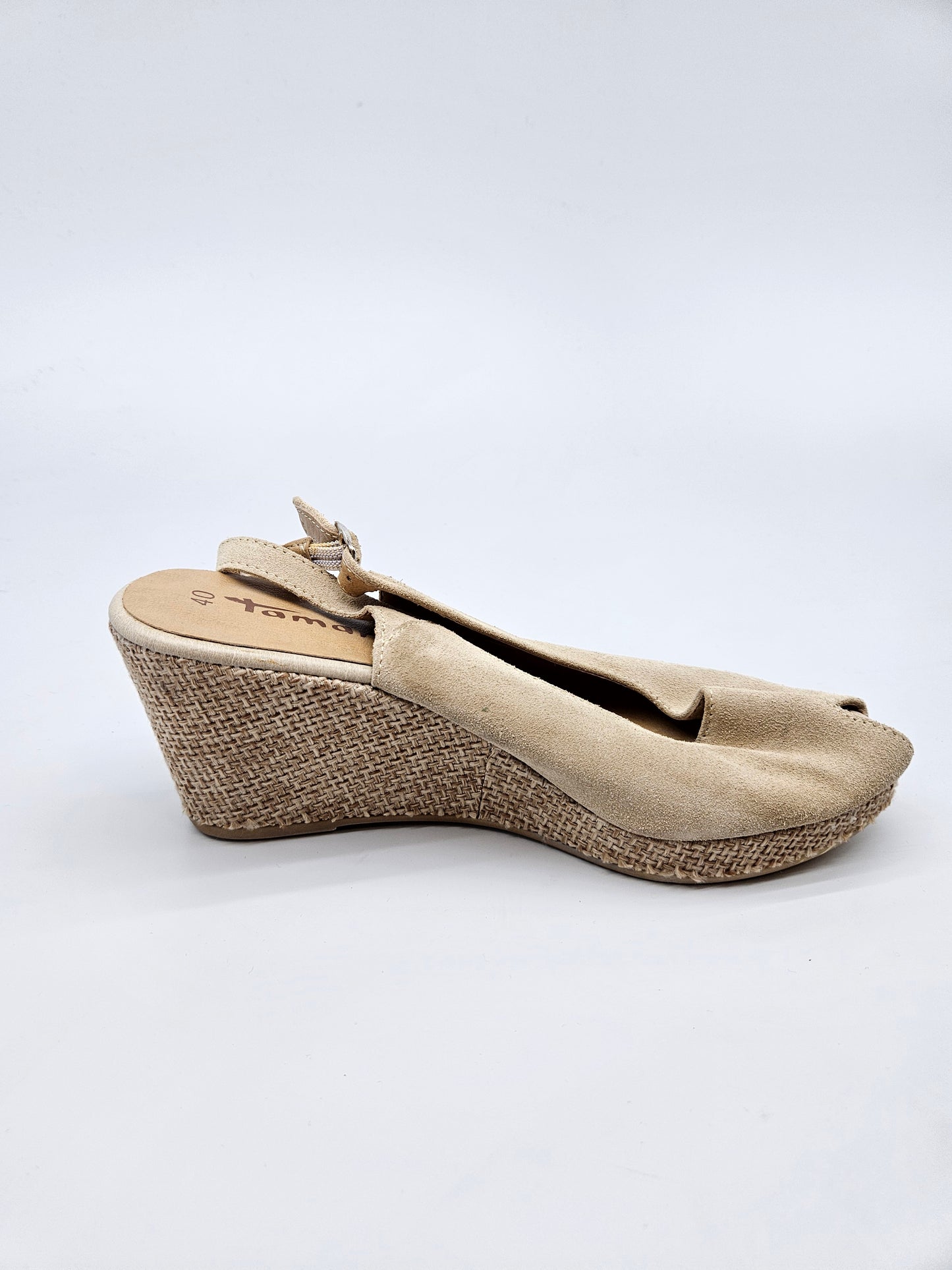 TAMARIS ORIGINAL KOZNI SANDALI BR 40