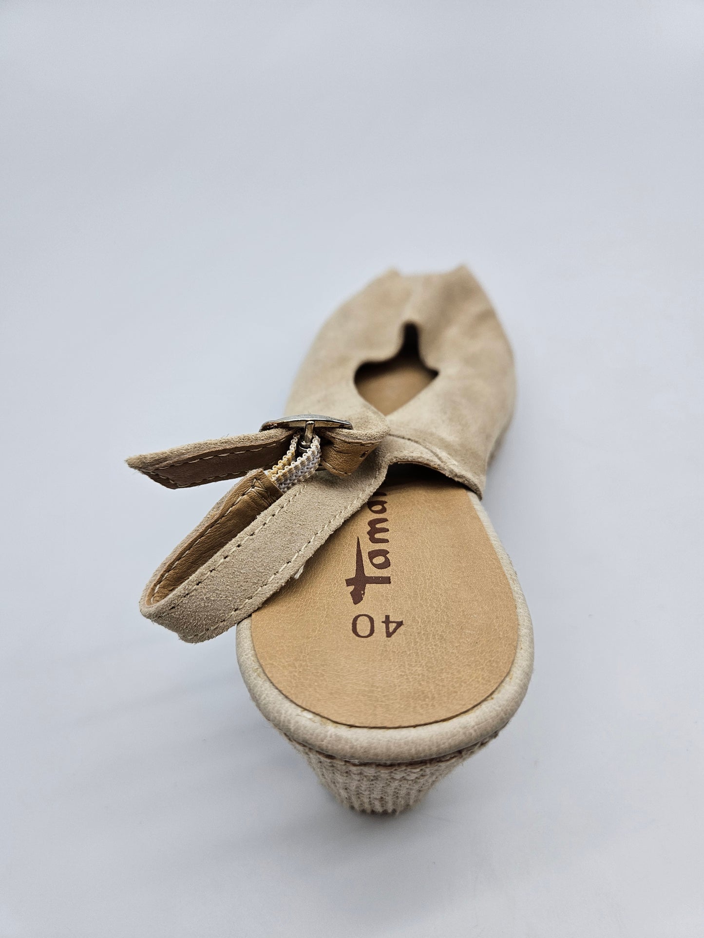 TAMARIS ORIGINAL KOZNI SANDALI BR 40