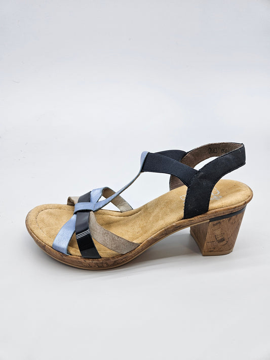 RIEKER ORIGINAL SANDALI BR 38