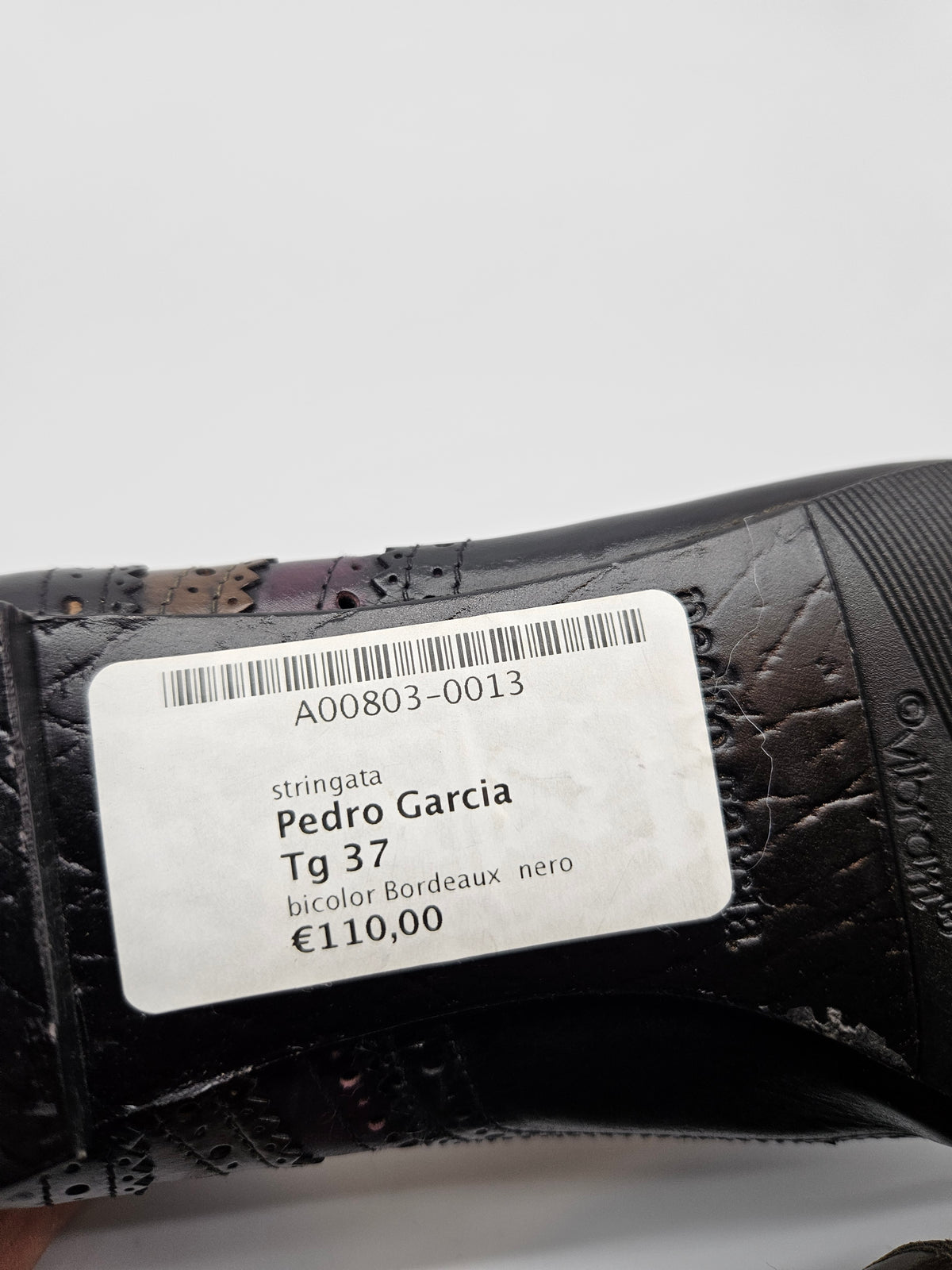PEDRO GRACIA NOVI ORIGINAL KOZNI CEVLI BR 37
