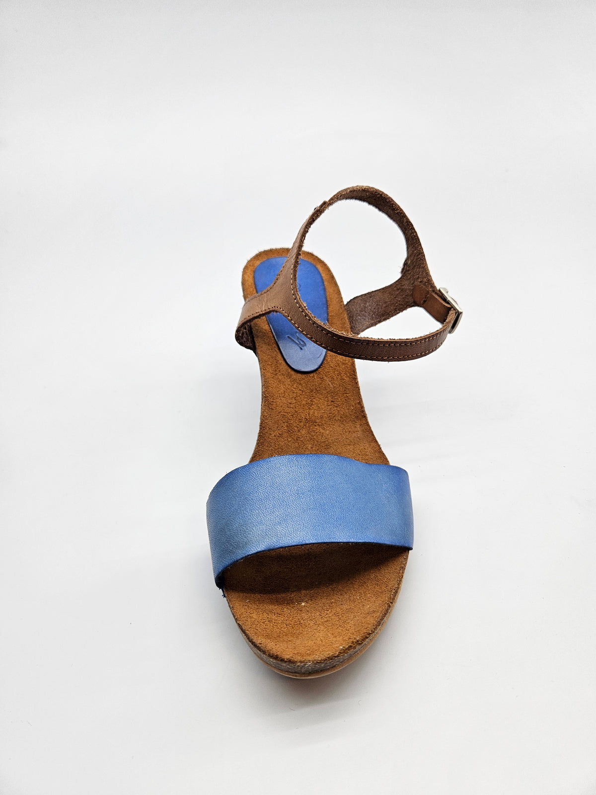 NOVI ORIGINAL KOZNI SANDALKI BR 41