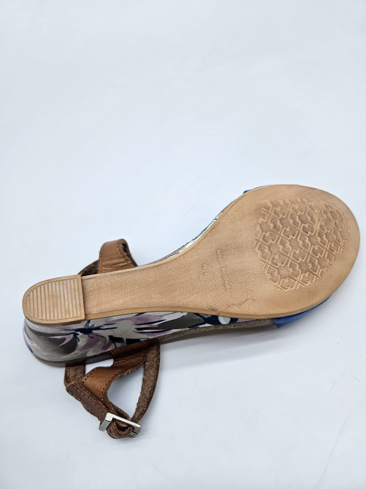 NOVI ORIGINAL KOZNI SANDALKI BR 41