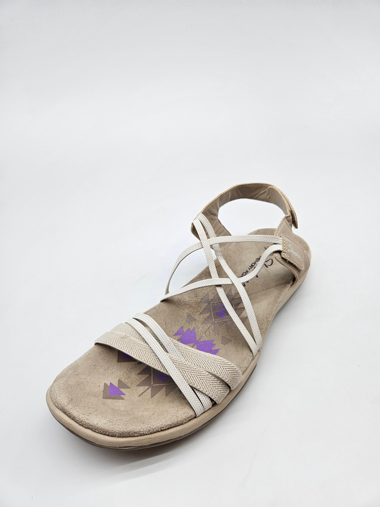 SKECHERS MEMORY ORIGINAL SANDALKI BR 40