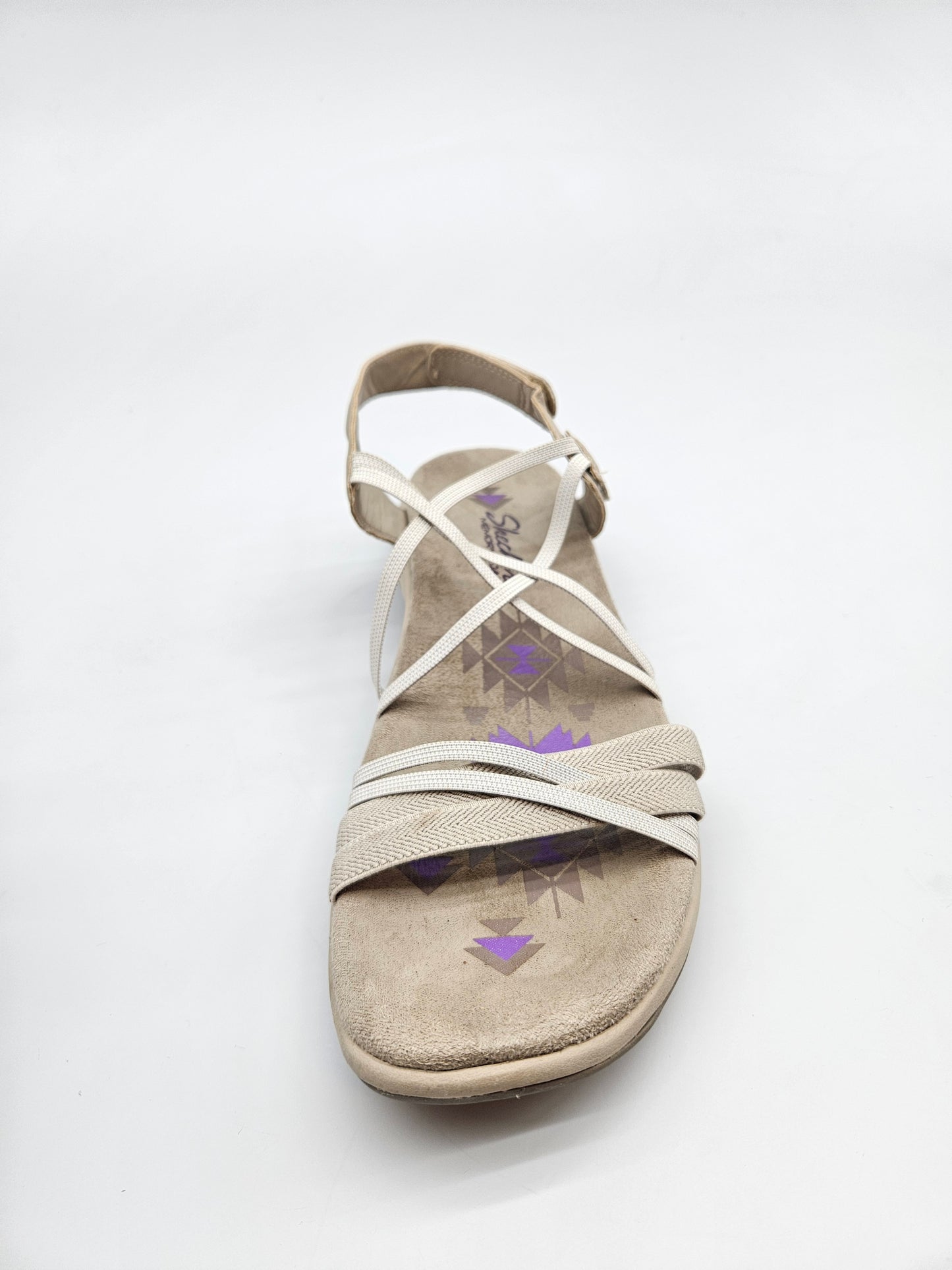 SKECHERS MEMORY ORIGINAL SANDALKI BR 40