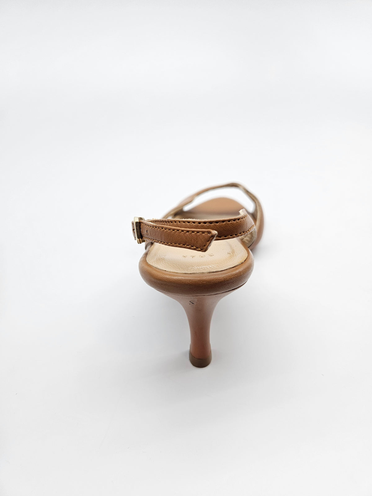 HERMES ORIGINAL KOZNI SANDALKI BR 38