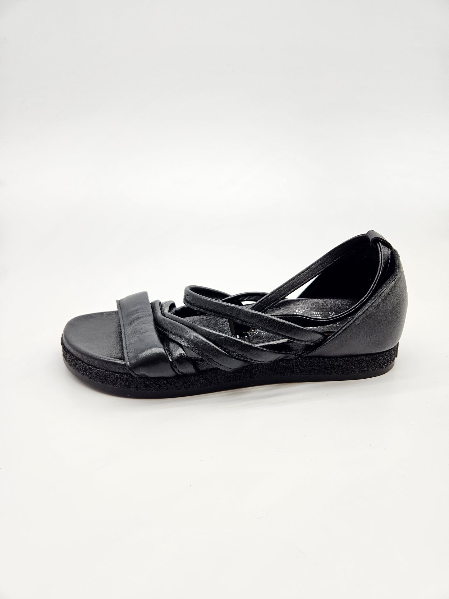 MJUS ORIGINAL KOZNI SANDALKI BR 39