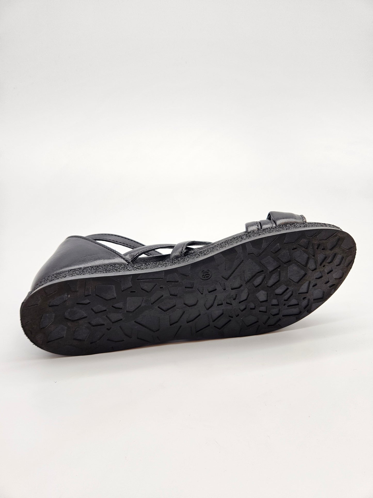 MJUS ORIGINAL KOZNI SANDALKI BR 39