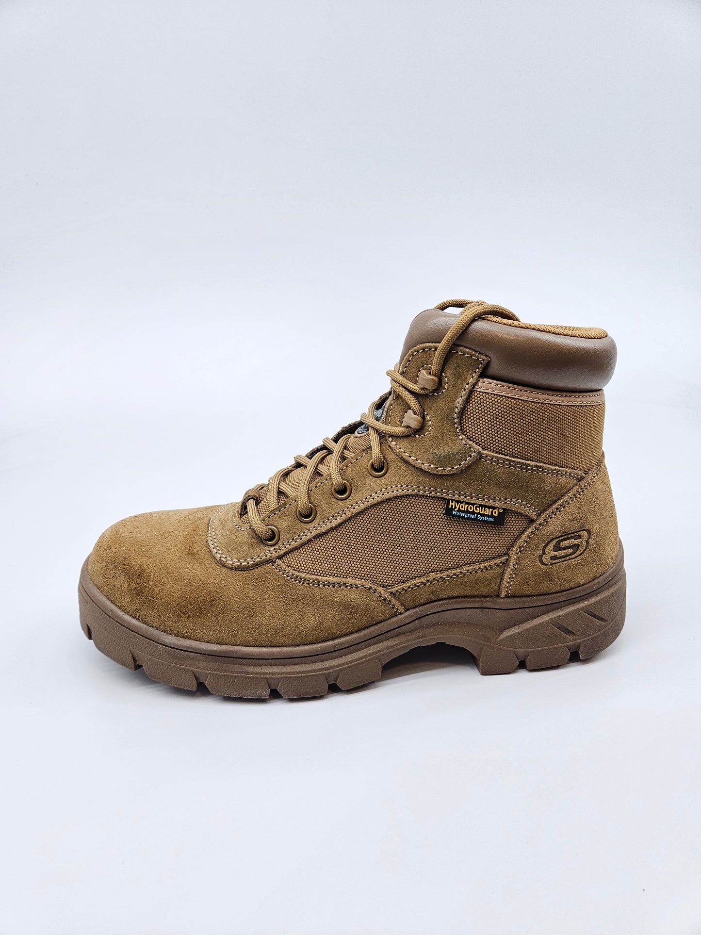 SKECHERS MEMORY VODOOTPORNI ORIGINAL CIZMI SO CELIK BR 40