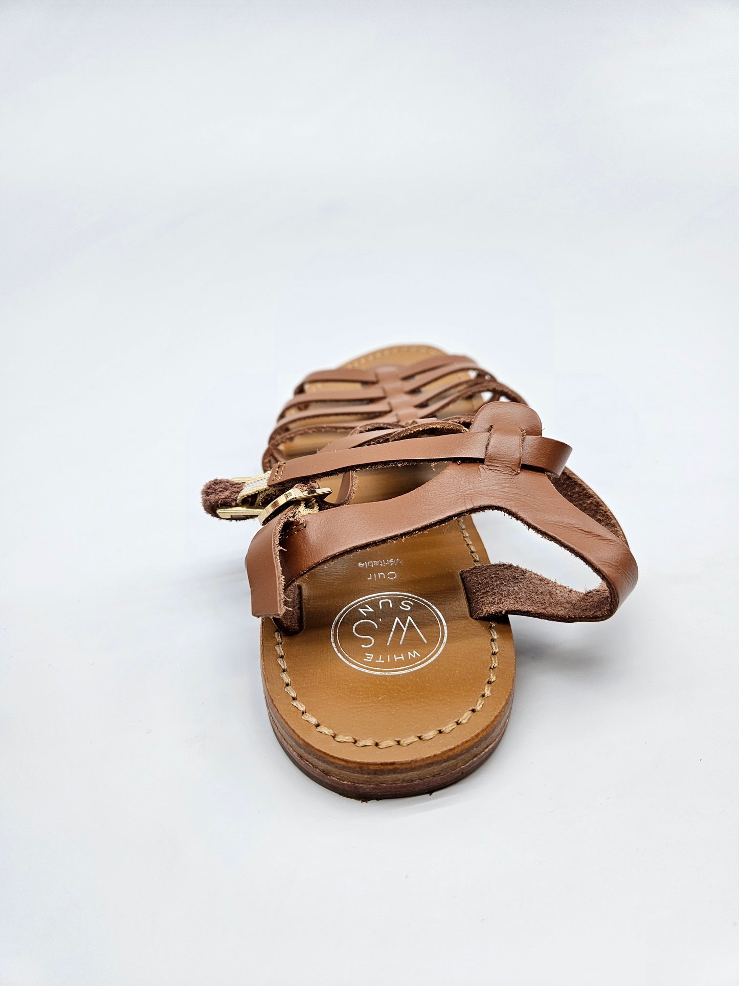 W.S ORIGINAL KOZNI SANDALI BR 39
