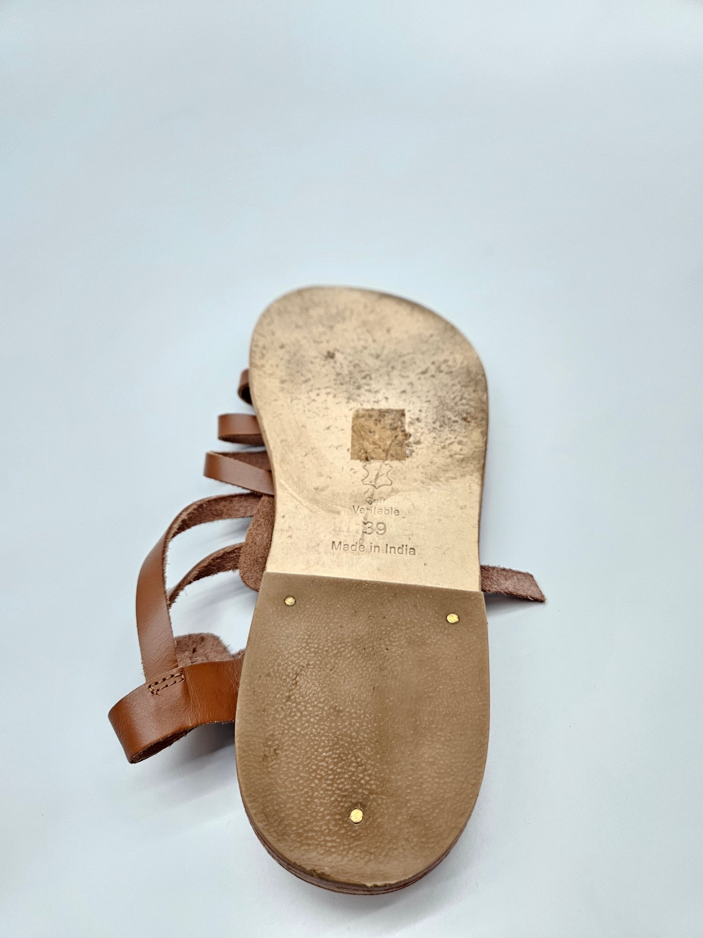 W.S ORIGINAL KOZNI SANDALI BR 39
