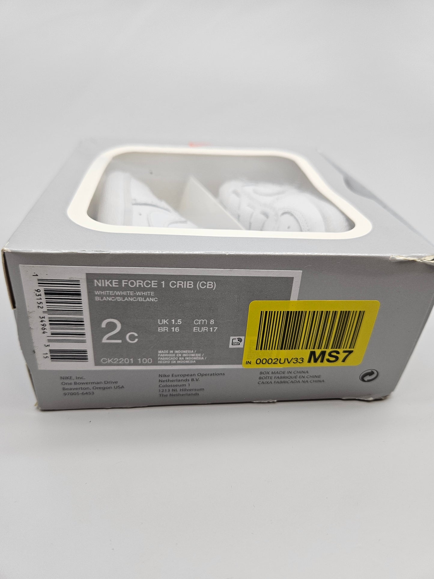 NIKE NOV ORIGINAL PATIKI BR 16