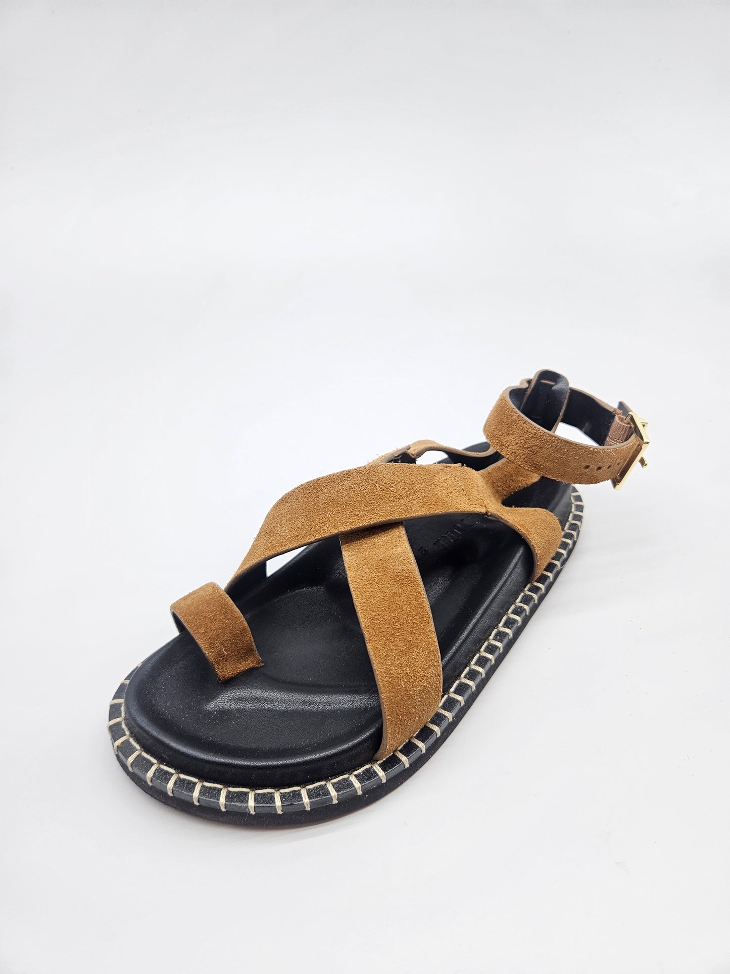 NEXT SIGNARMTURE NOVI ORIGINAL KOZNI SANDALKI BR 37