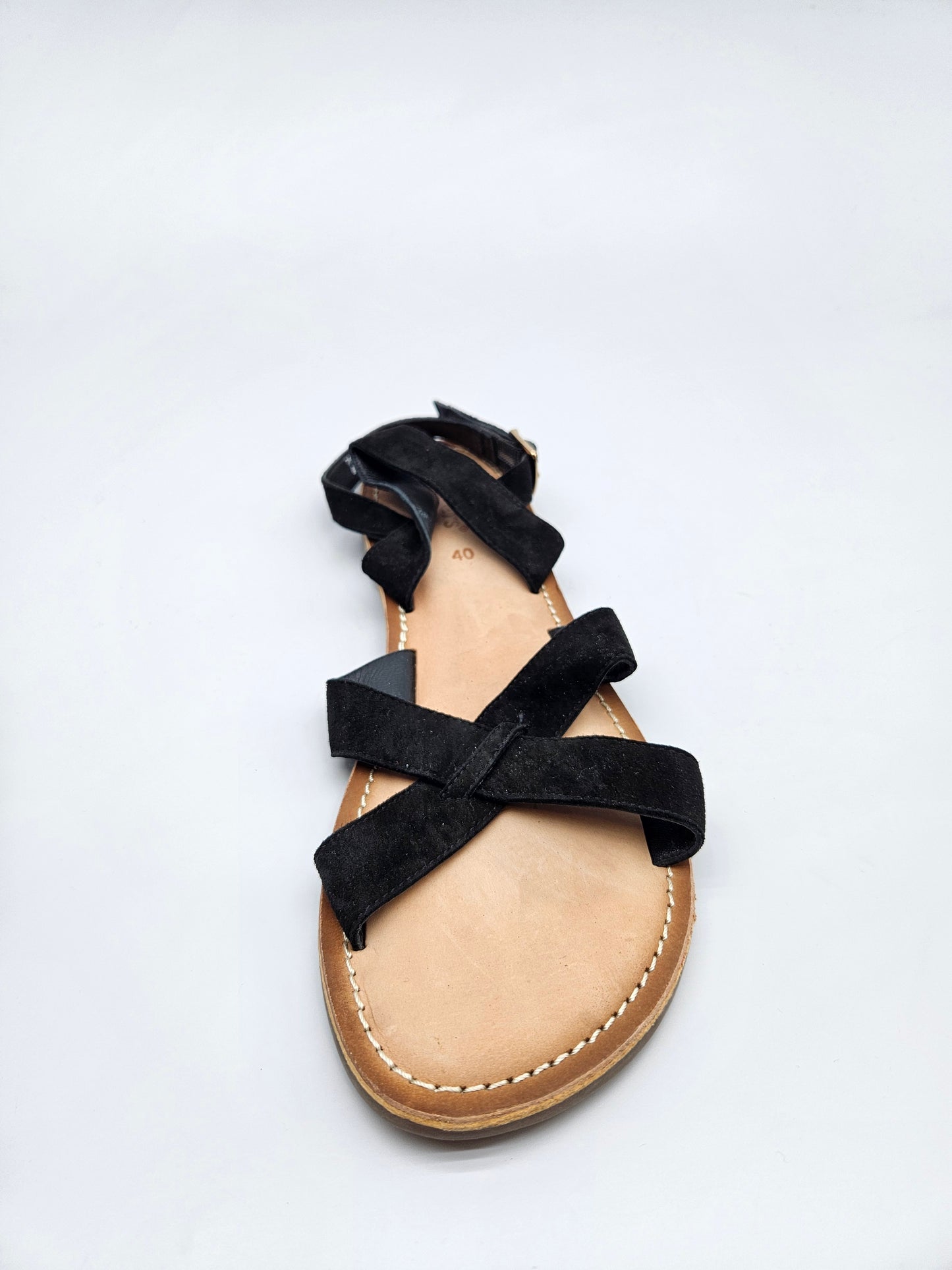 KICKERS NOVI ORIGINAL KOZNI SANDALKI BR 40