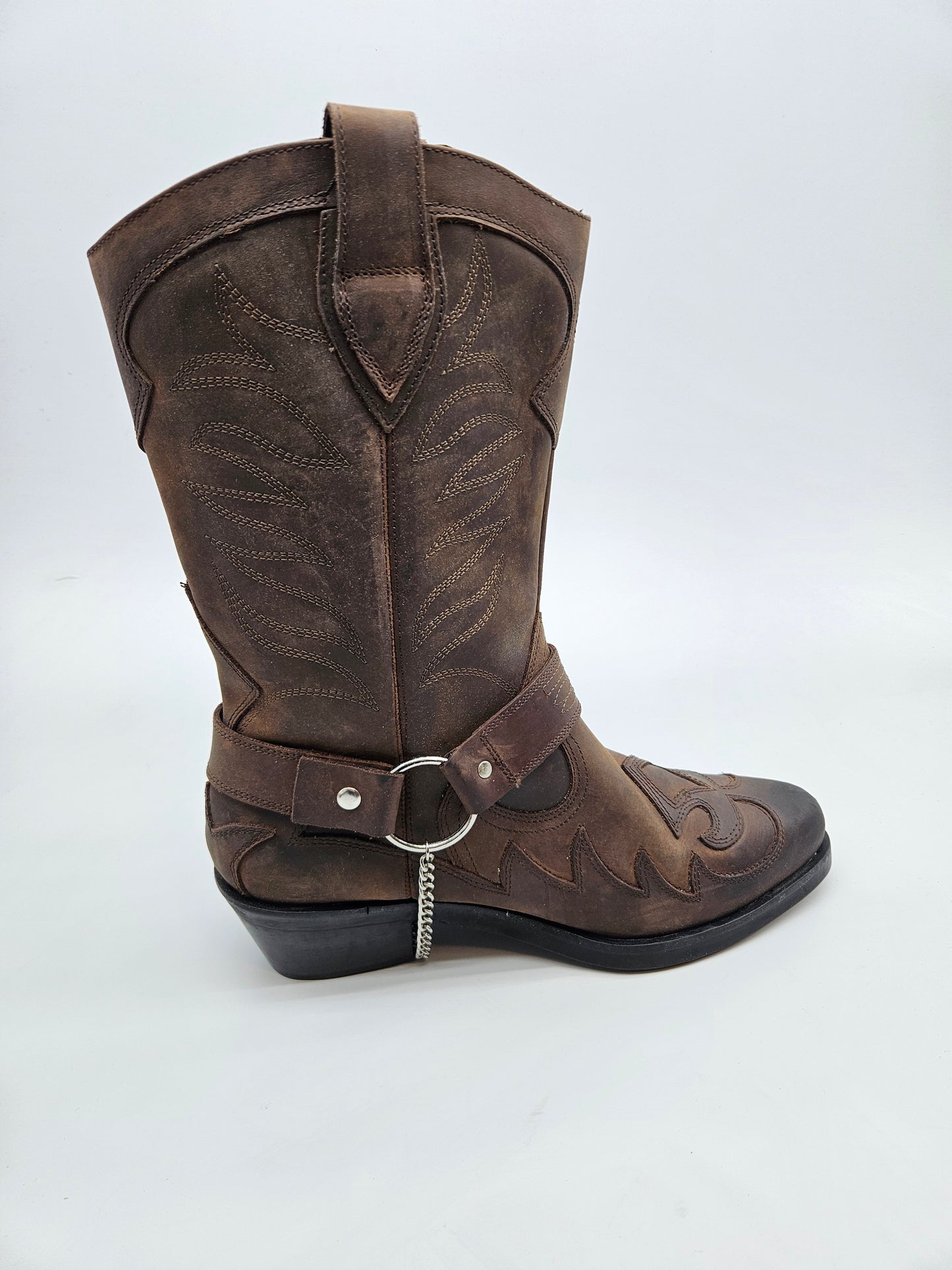 YOURTURN NOVI ORIGINAL KOZNI CIZMI BR 45