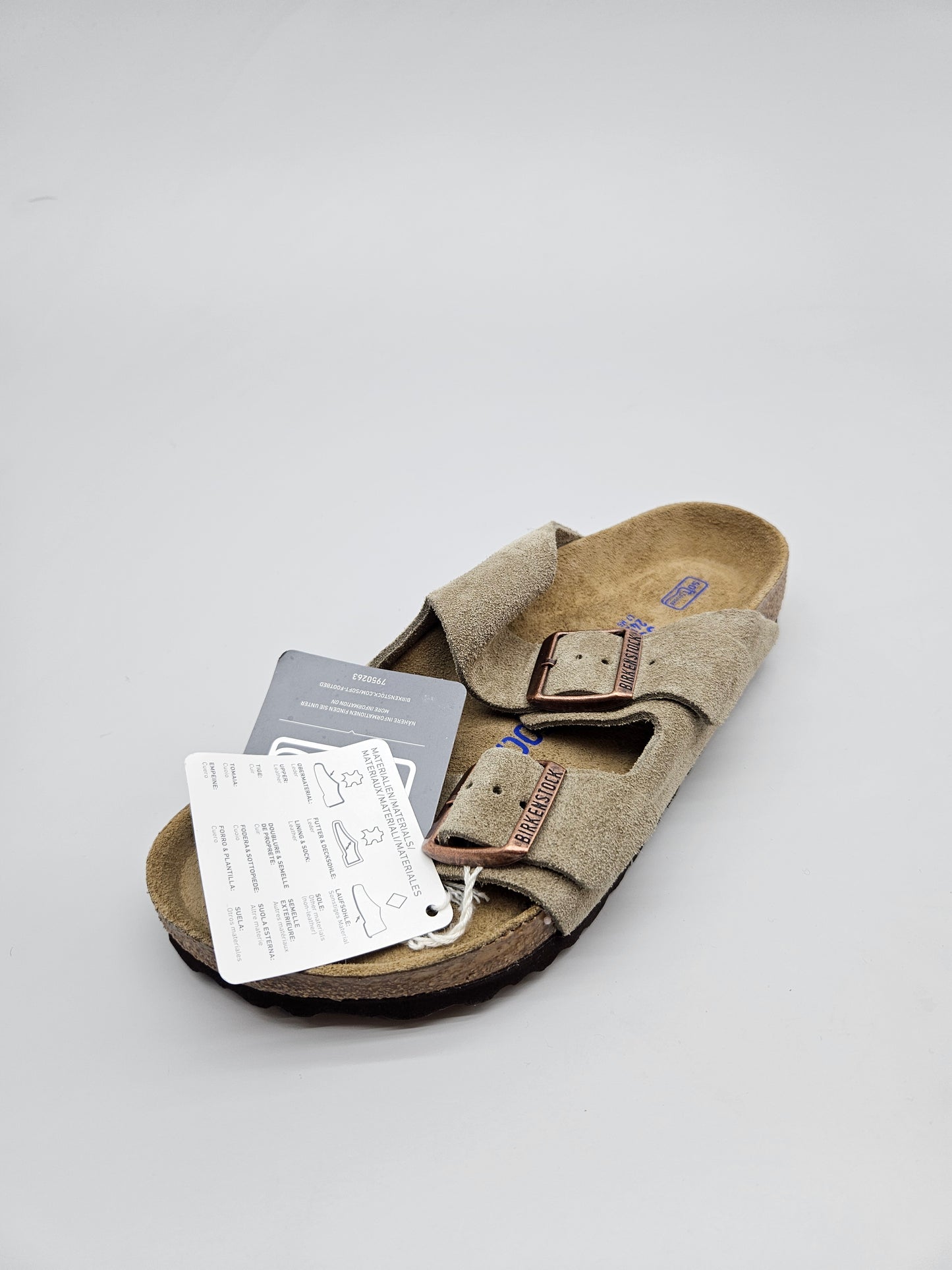 BIRKENSTOCK NOVI ORIGINAL VLECKI BR 38