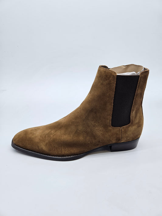 ALDO NOVI ORIGINAL KOZNI CIZMI BR 46