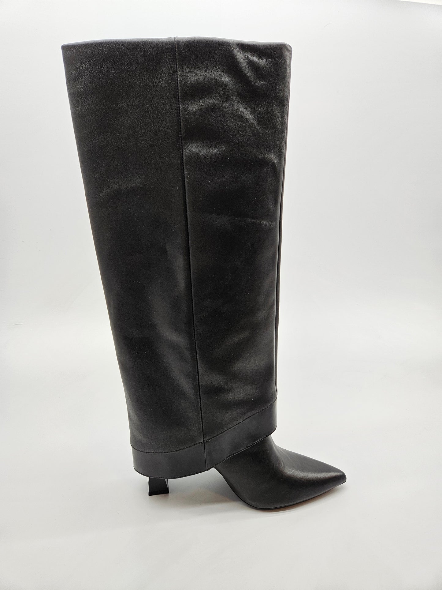 KARL LAGERFELD NOVI ORIGINAL KOZNI CIZMI BR 39