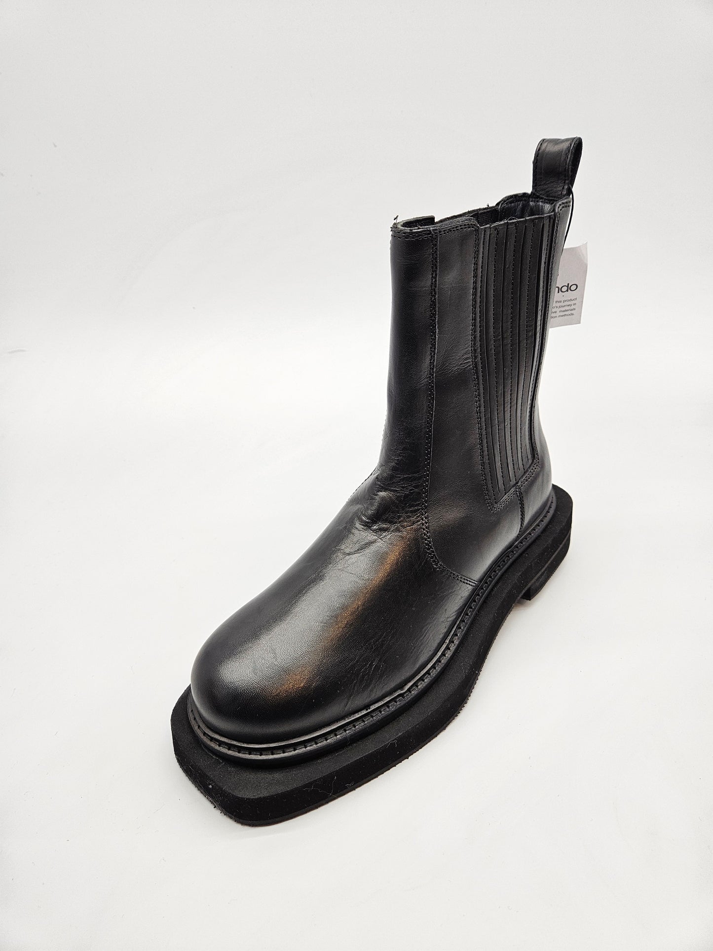 ZIGN NOVI ORIGINAL KOZNI CIZMI BR 40