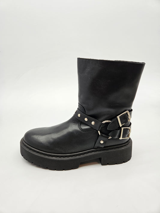 STEVE MADDEN ORIGINAL KOZNI CIZMI BR 40