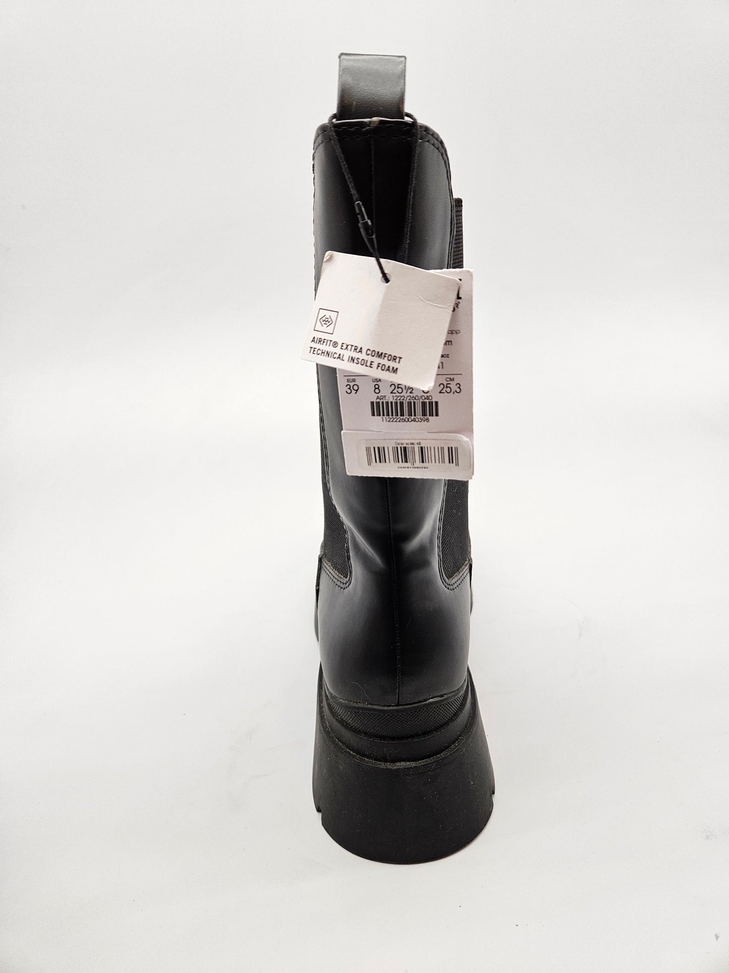 BERSHKA NOVI ORIGINAL CIZMI BR 39