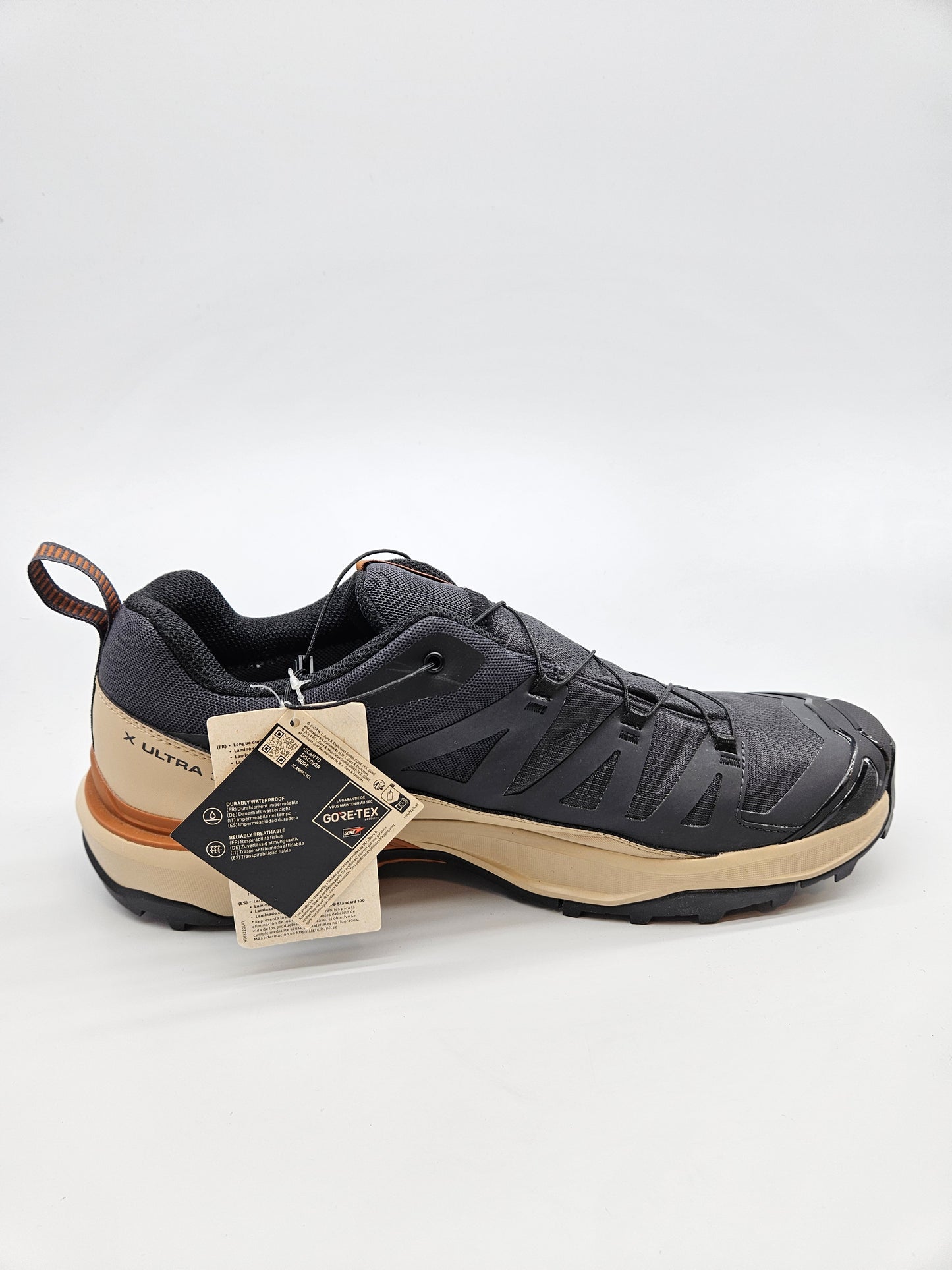 SALOMON GORETEX ORIGINAL PATIKI BR 48