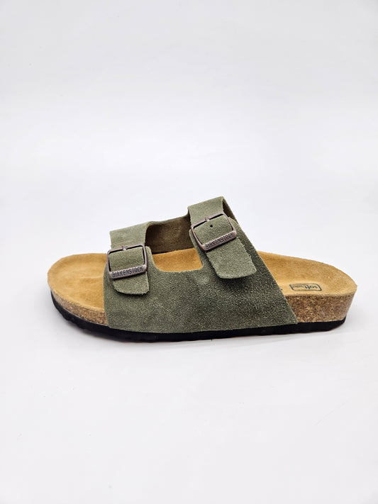 BIRKENSTOCK ORIGINAL KOZNI VLECKI BR 41