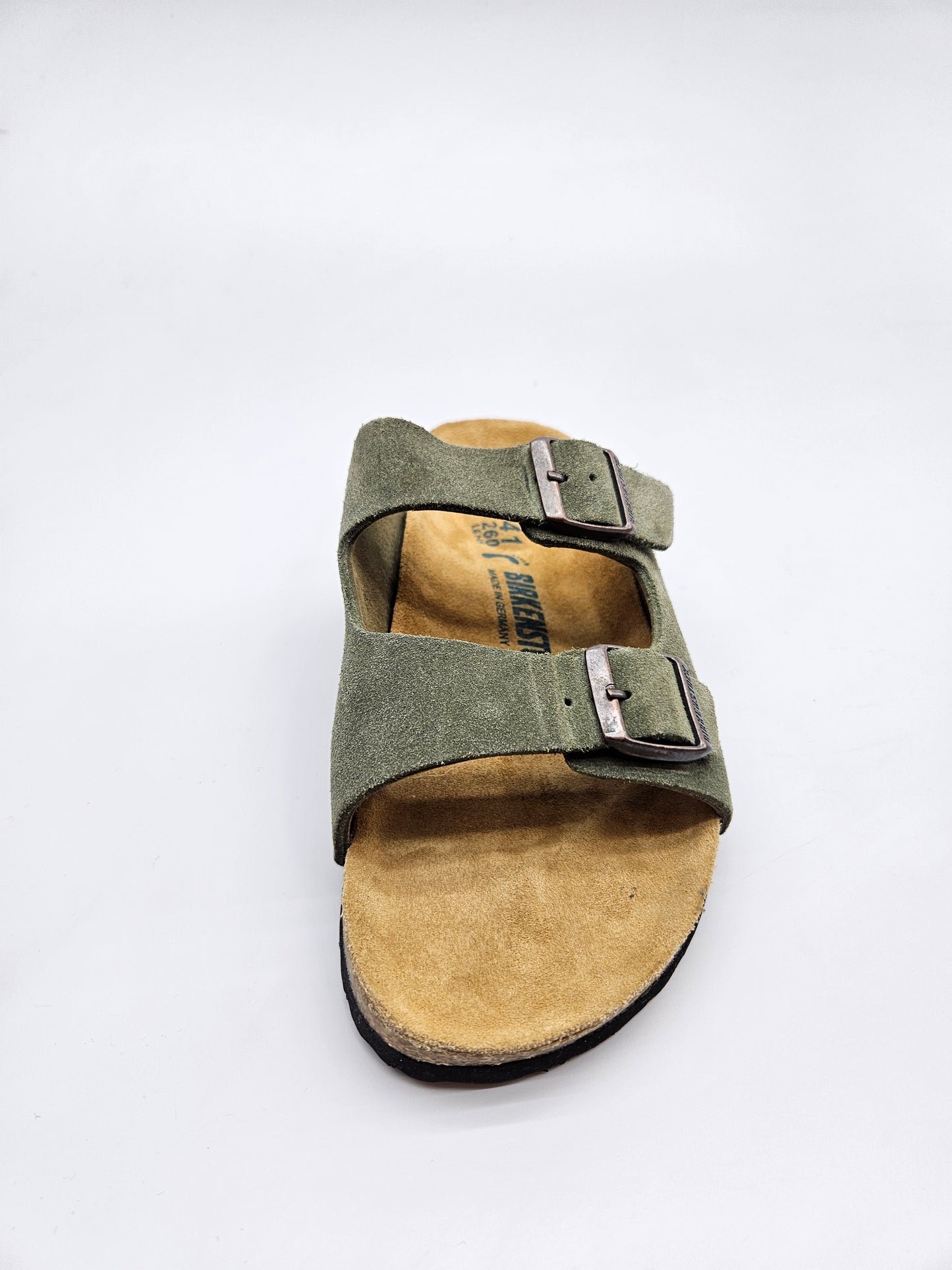BIRKENSTOCK ORIGINAL KOZNI VLECKI BR 41