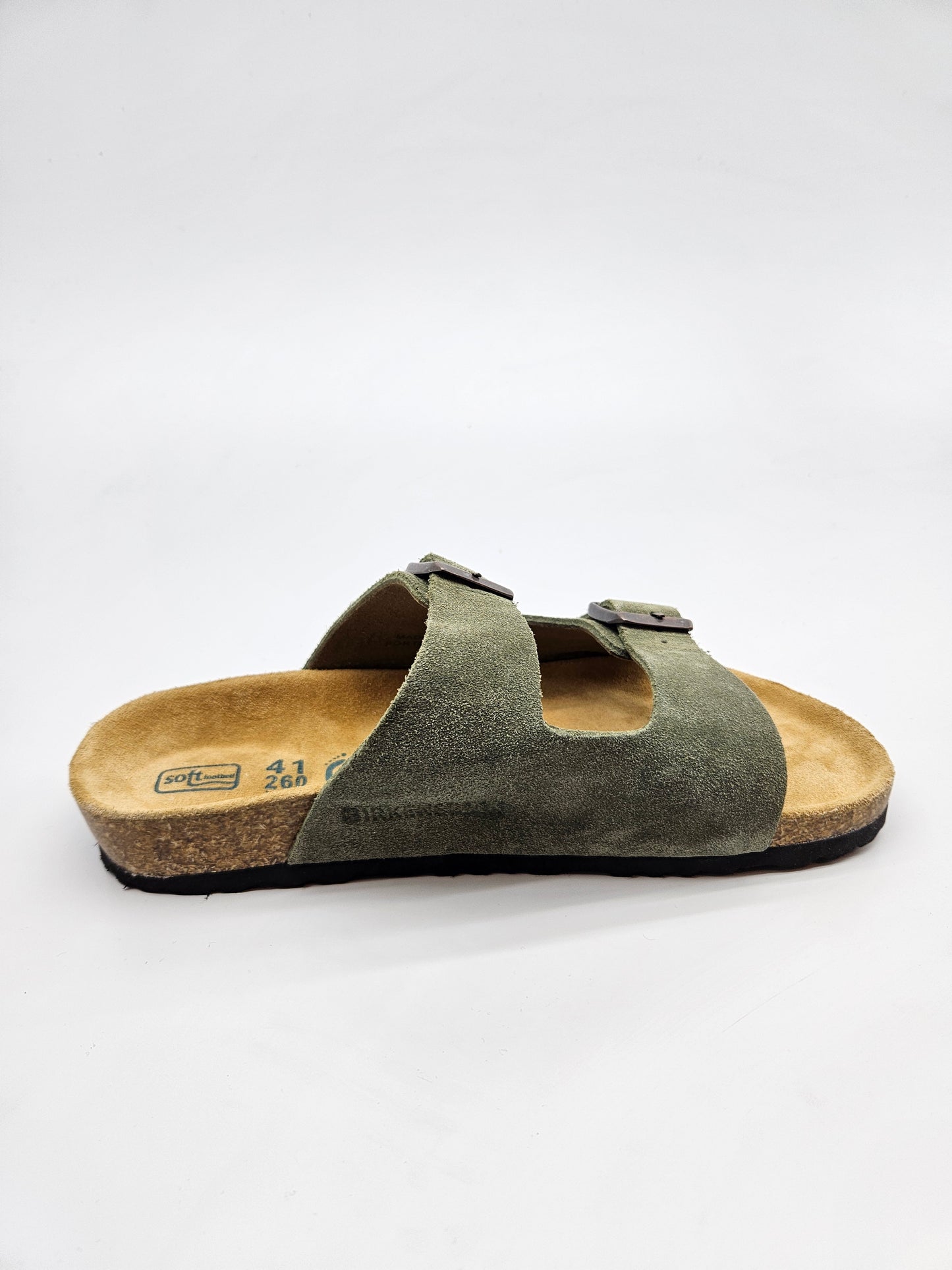 BIRKENSTOCK ORIGINAL KOZNI VLECKI BR 41
