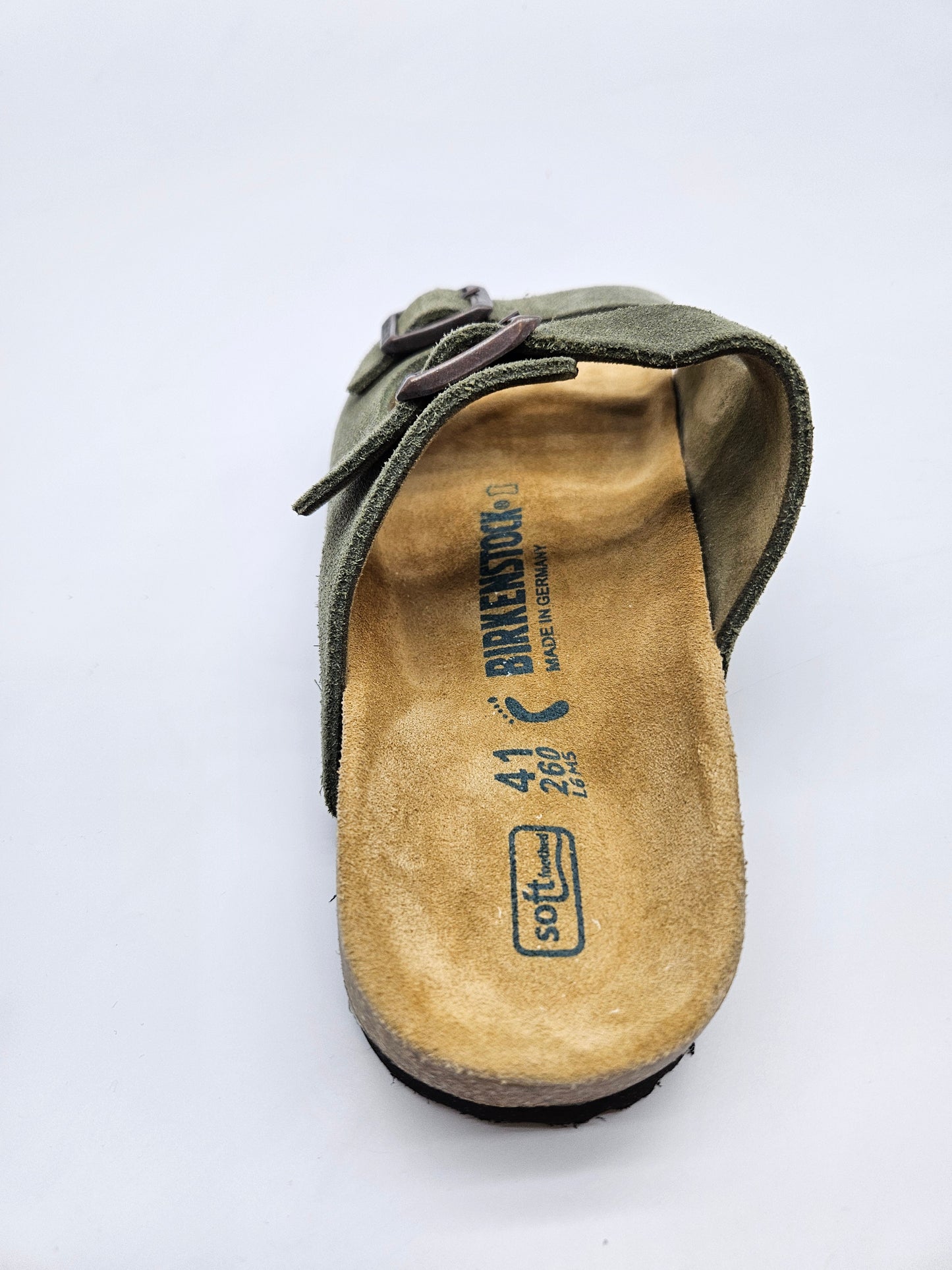 BIRKENSTOCK ORIGINAL KOZNI VLECKI BR 41