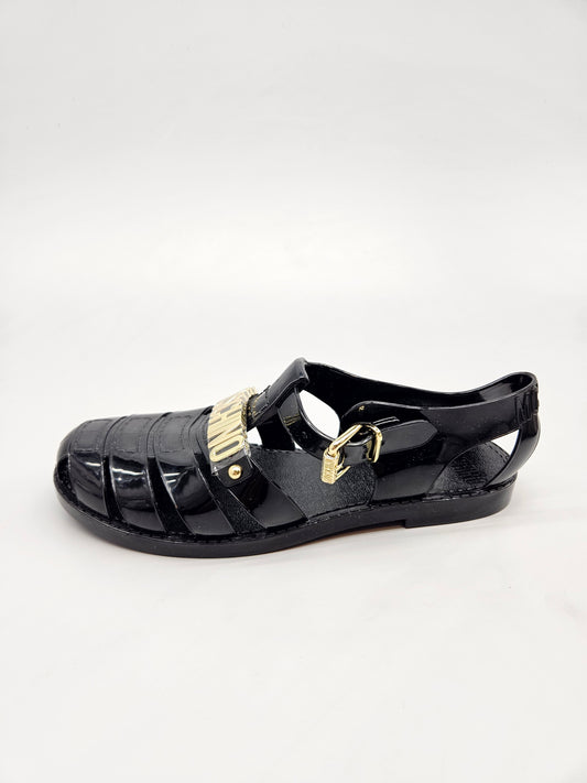 MOSCHINO NOVI ORIGINAL SANDALKI BR 39