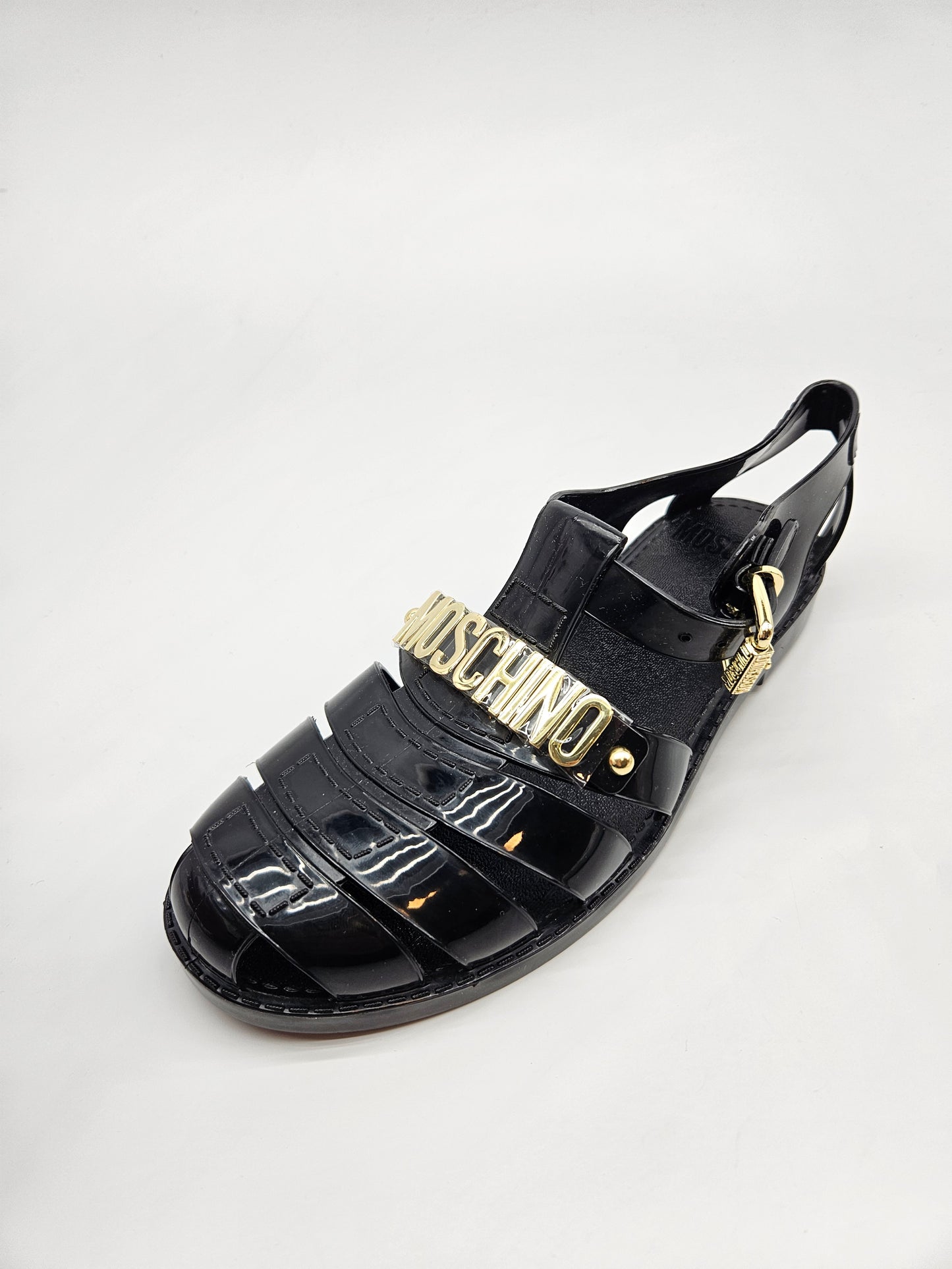 MOSCHINO NOVI ORIGINAL SANDALKI BR 39