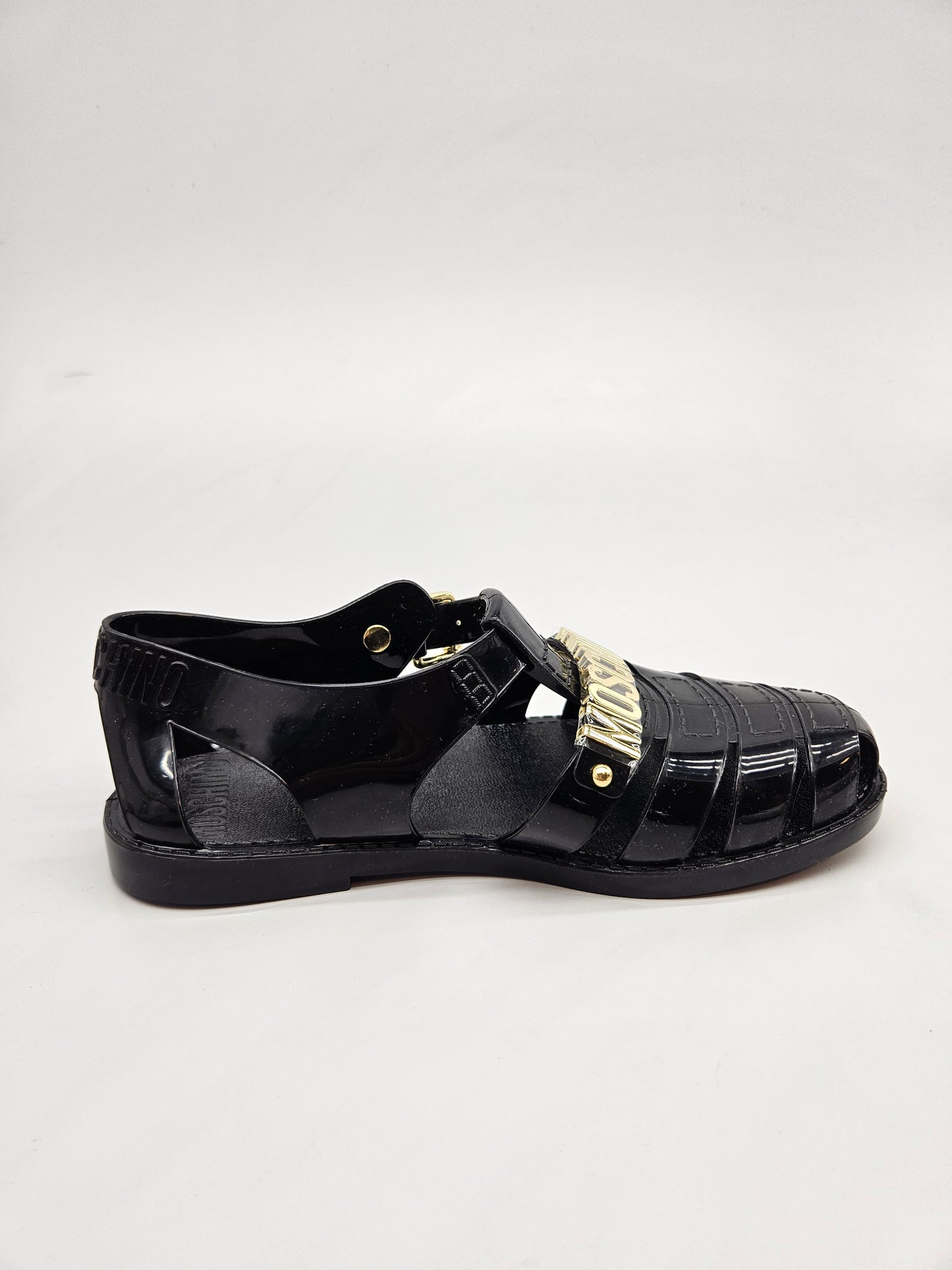 MOSCHINO NOVI ORIGINAL SANDALKI BR 39