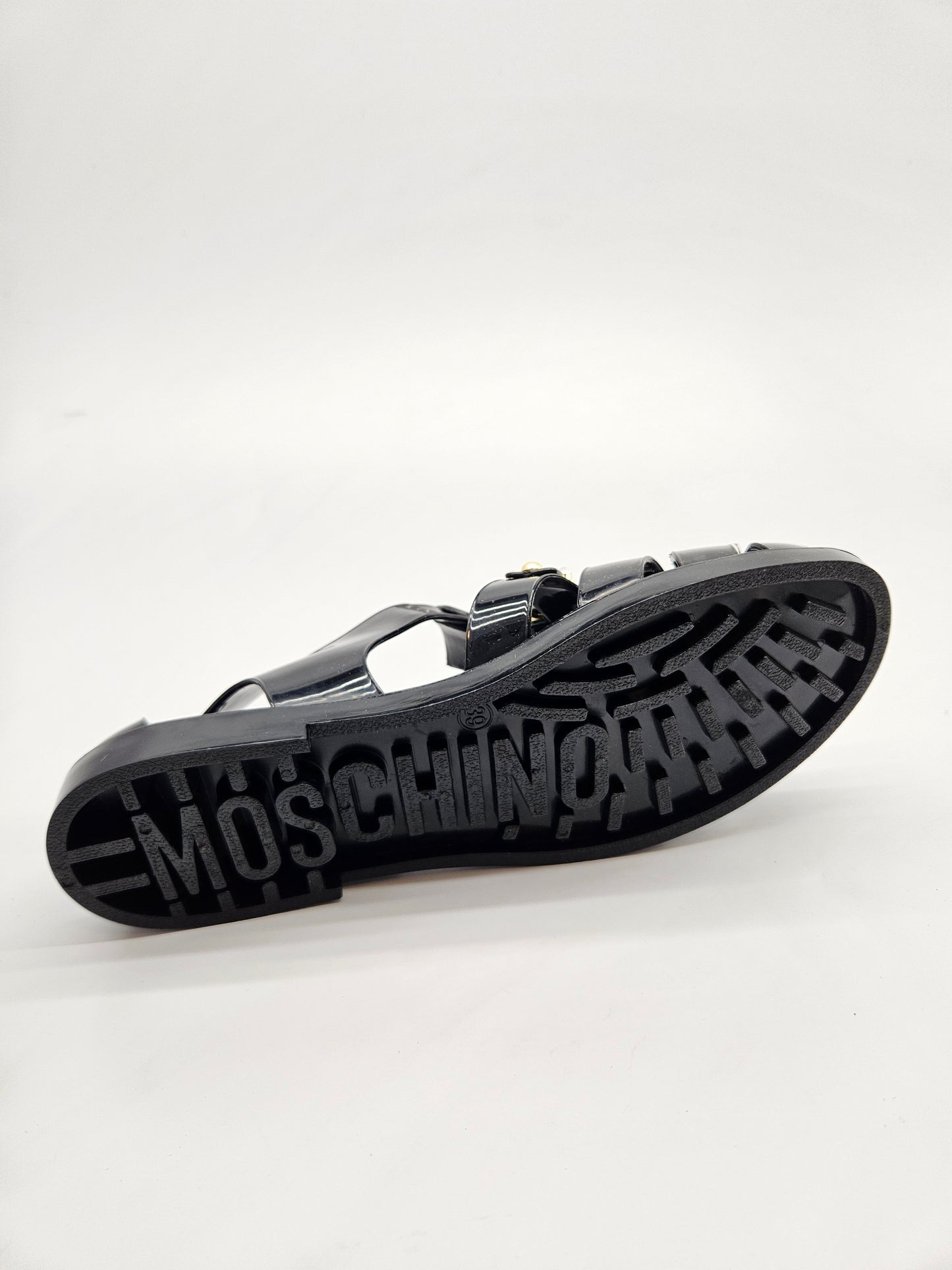 MOSCHINO NOVI ORIGINAL SANDALKI BR 39