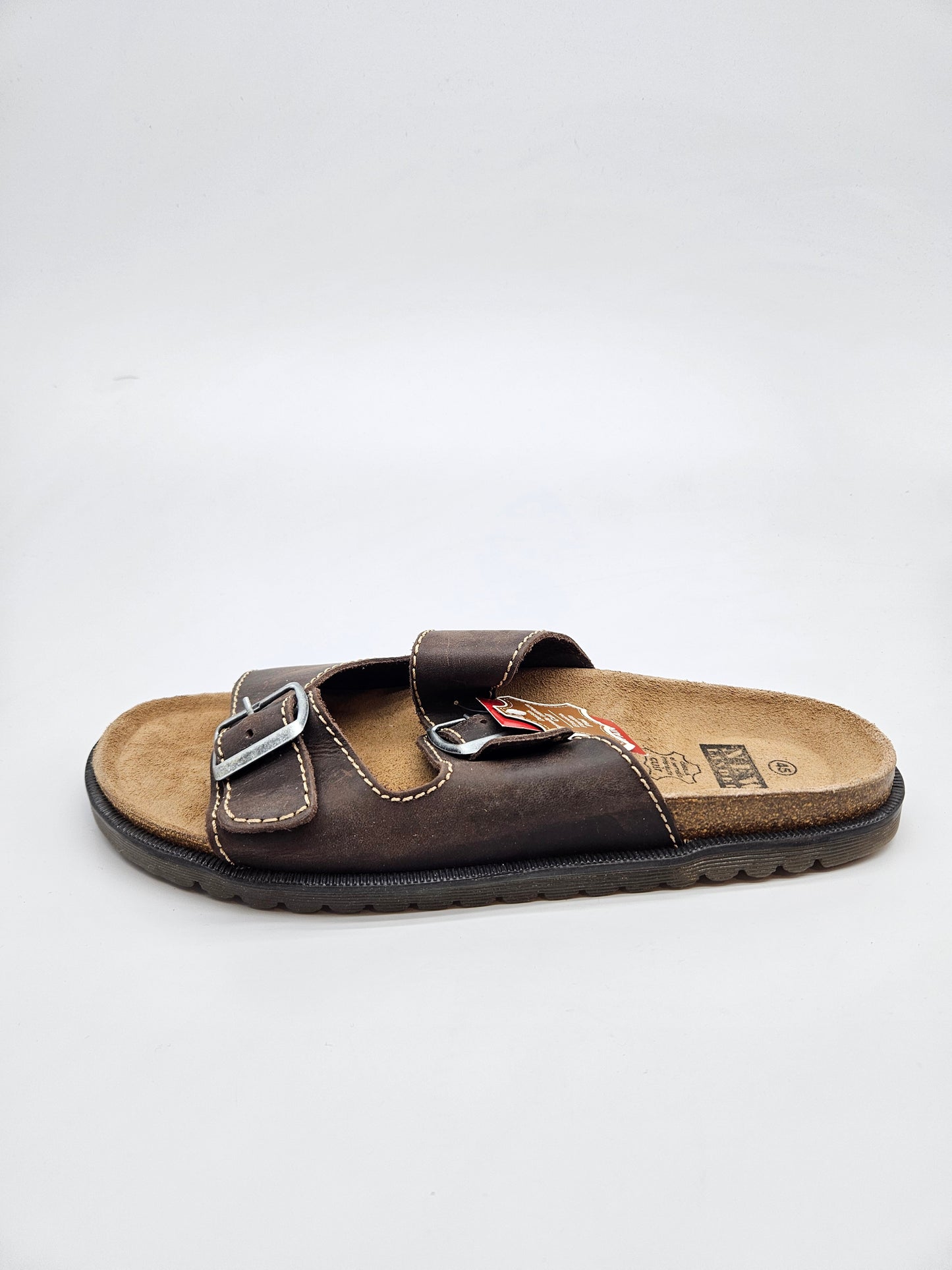 MULES TONG ORIGINAL NOVI KOZNI BR 45