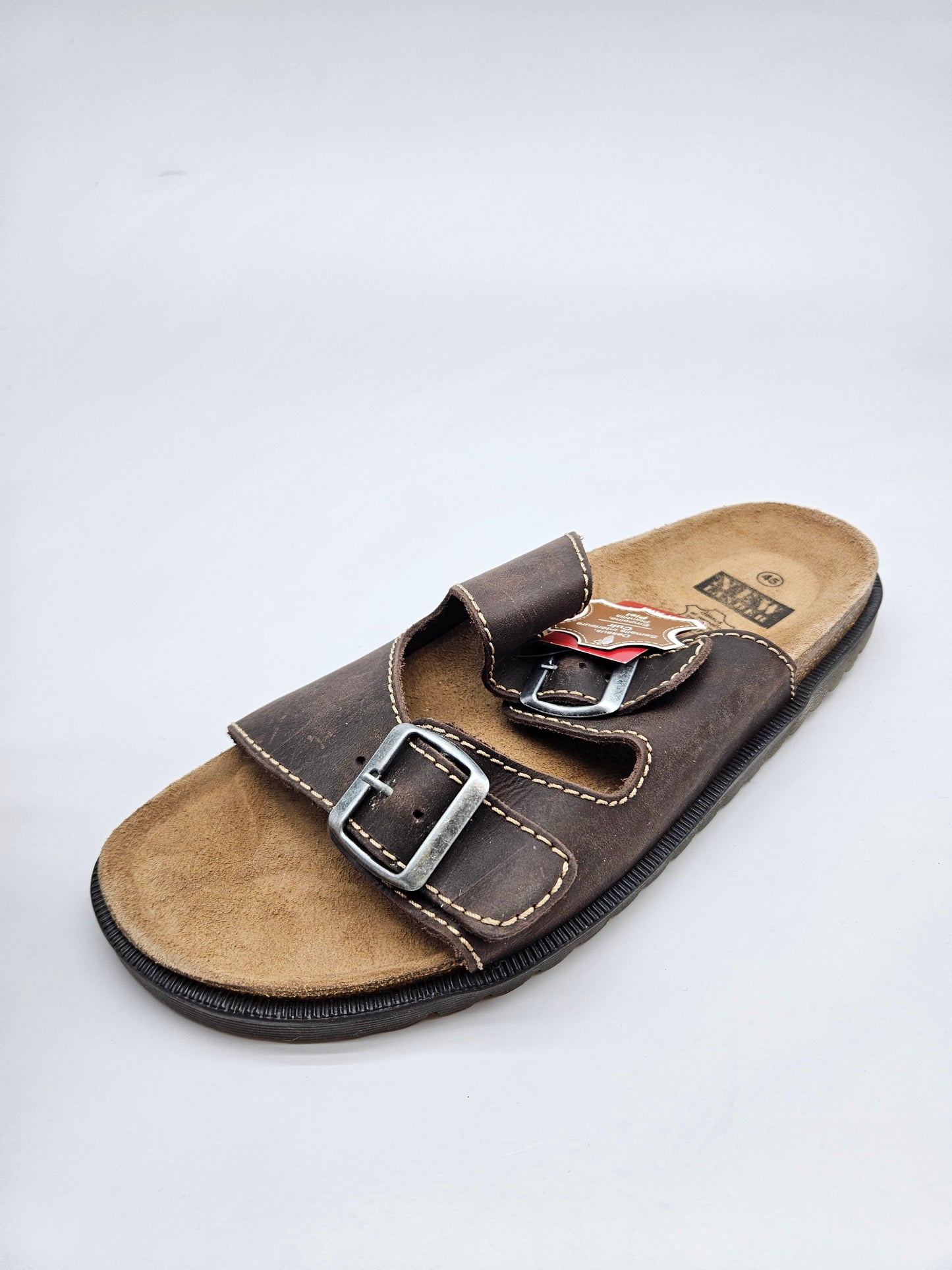 MULES TONG ORIGINAL NOVI KOZNI BR 45