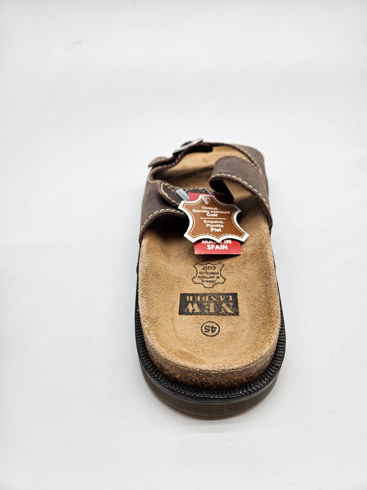 MULES TONG ORIGINAL NOVI KOZNI BR 45