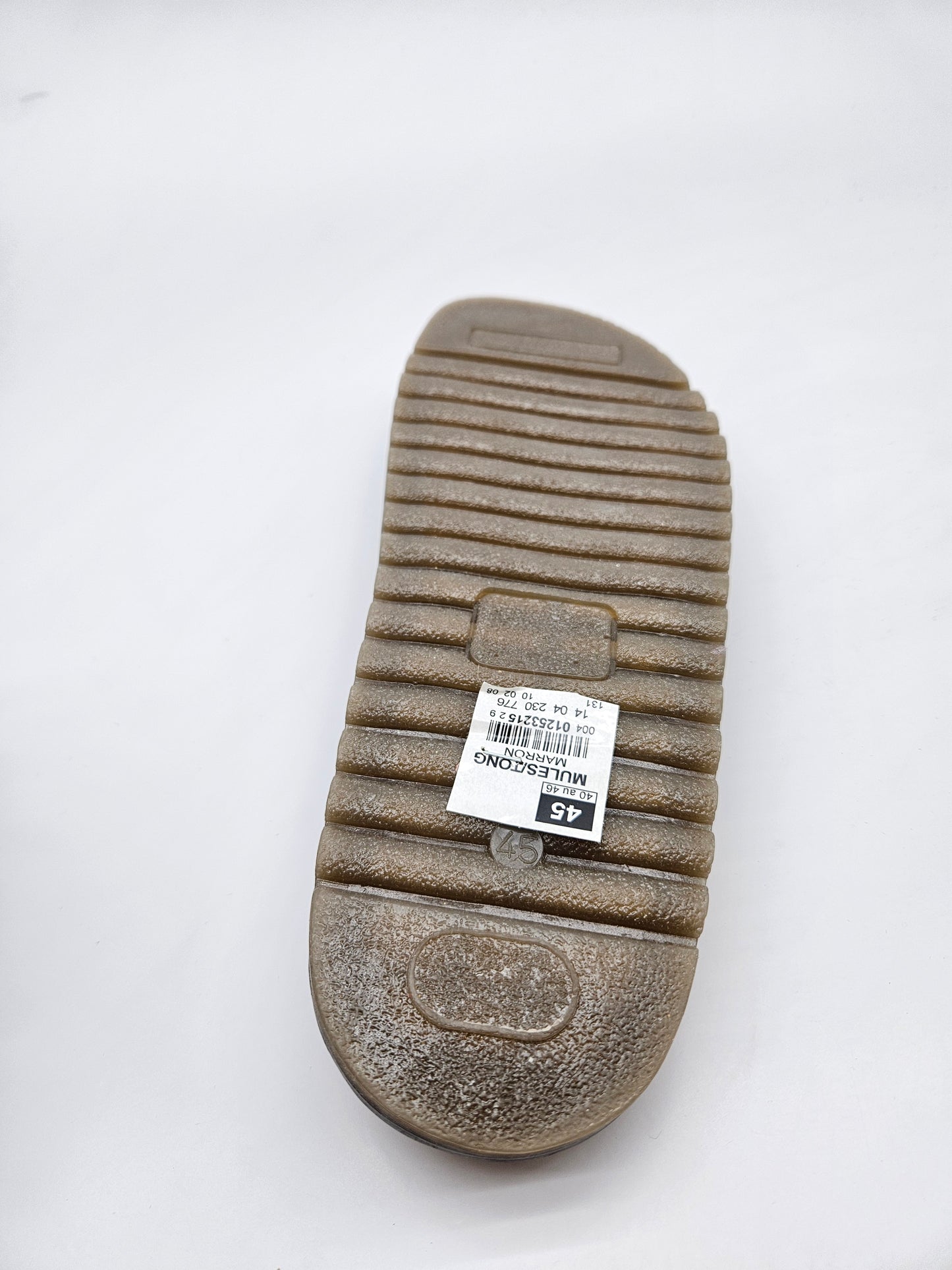 MULES TONG ORIGINAL NOVI KOZNI BR 45
