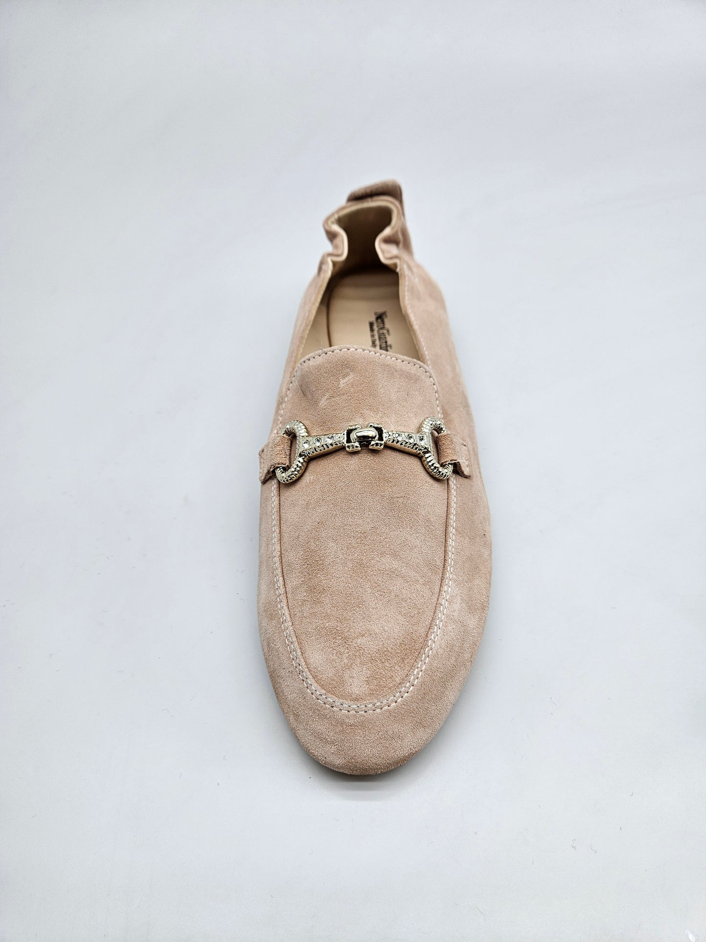 NERO GIARDINI NOVI ORIGINAL KOZNI BALETANKI BR 38