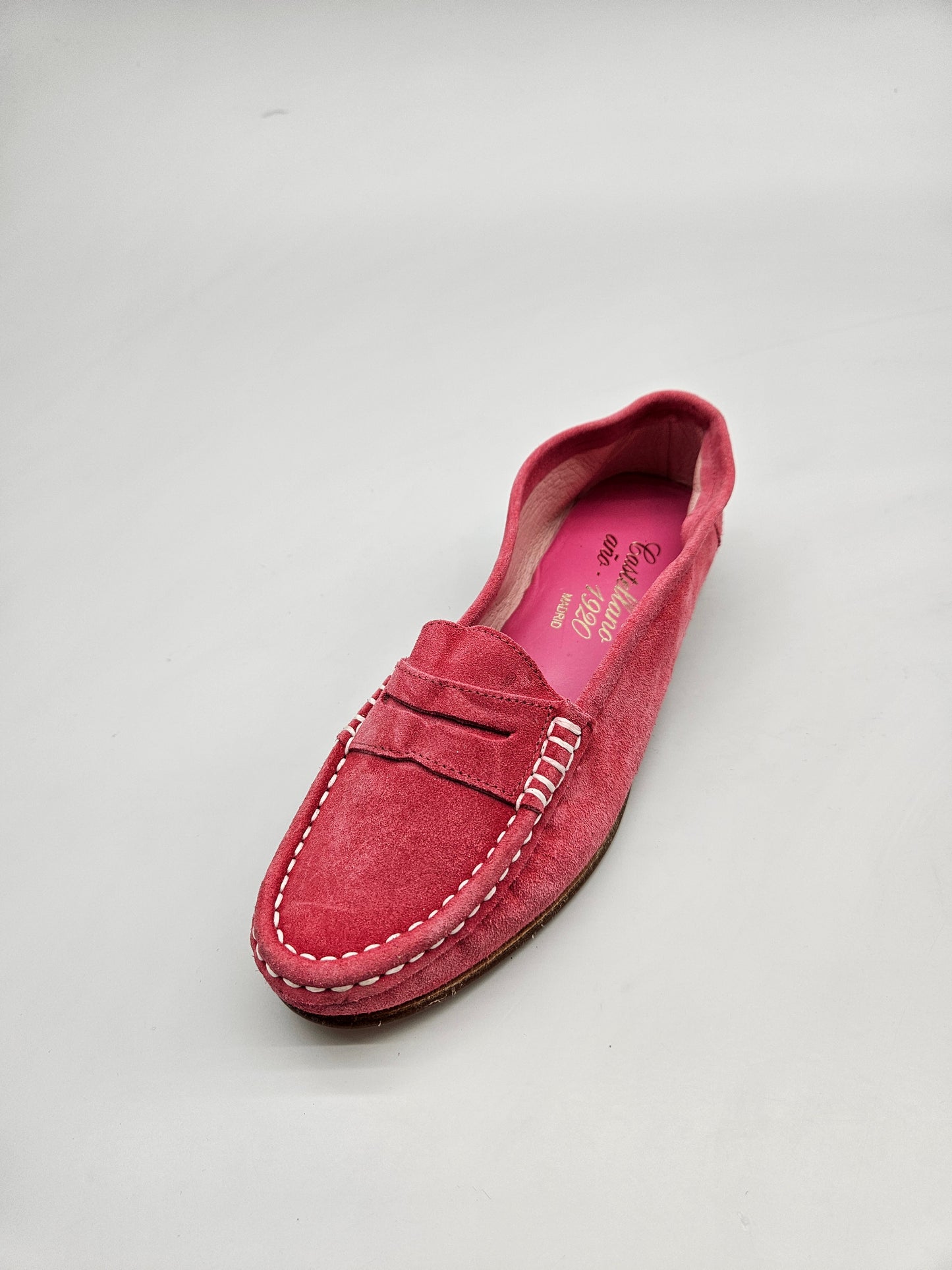 CASSTELINO ORIGINAL KOZNI MOKASINI BR 37