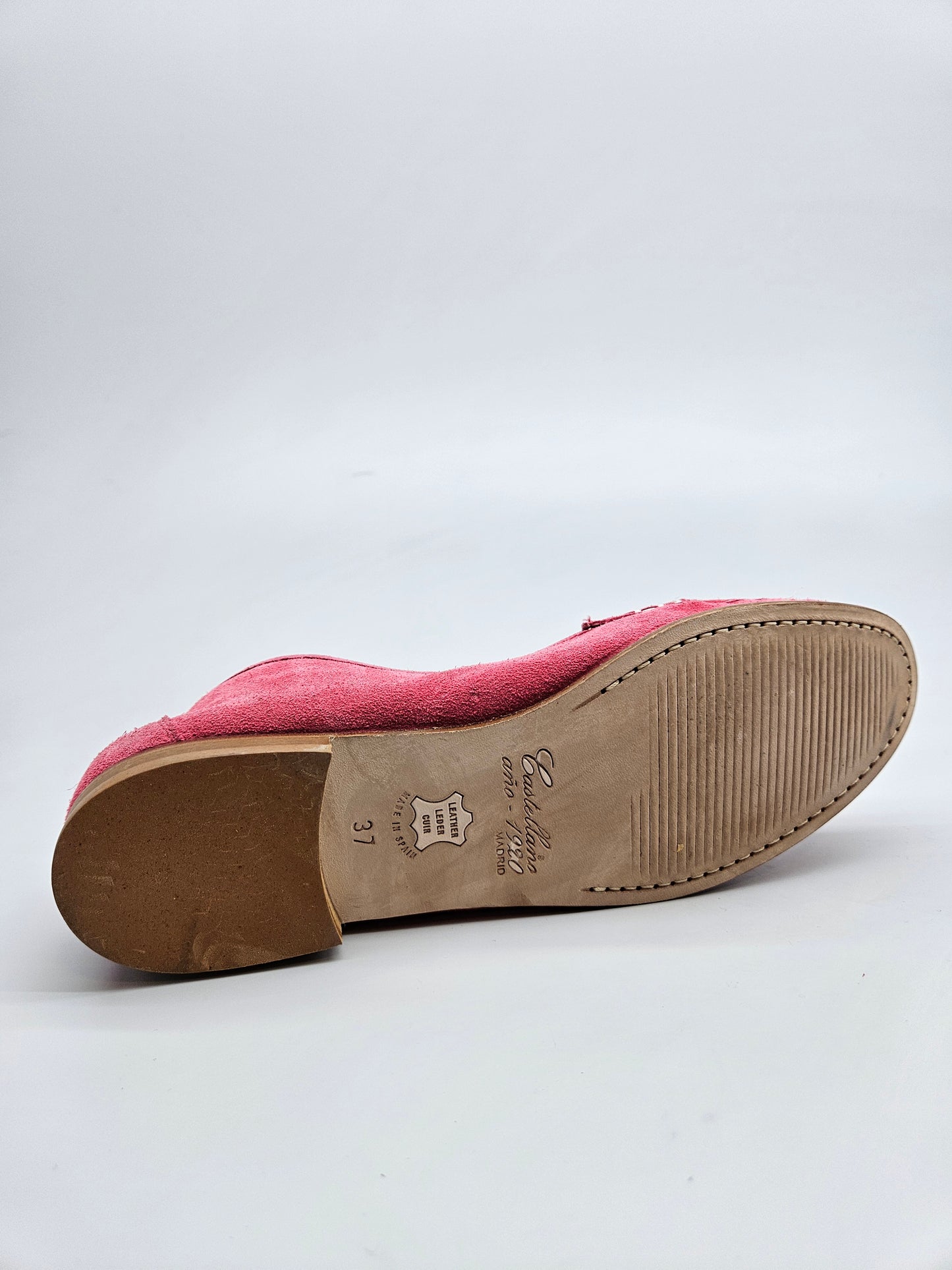 CASSTELINO ORIGINAL KOZNI MOKASINI BR 37