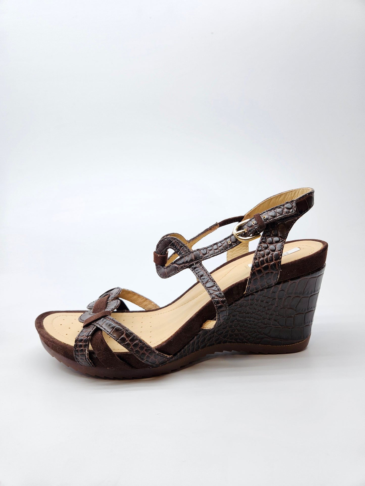 GEOX ORIGINAL KOZNI SANDALI BR 40