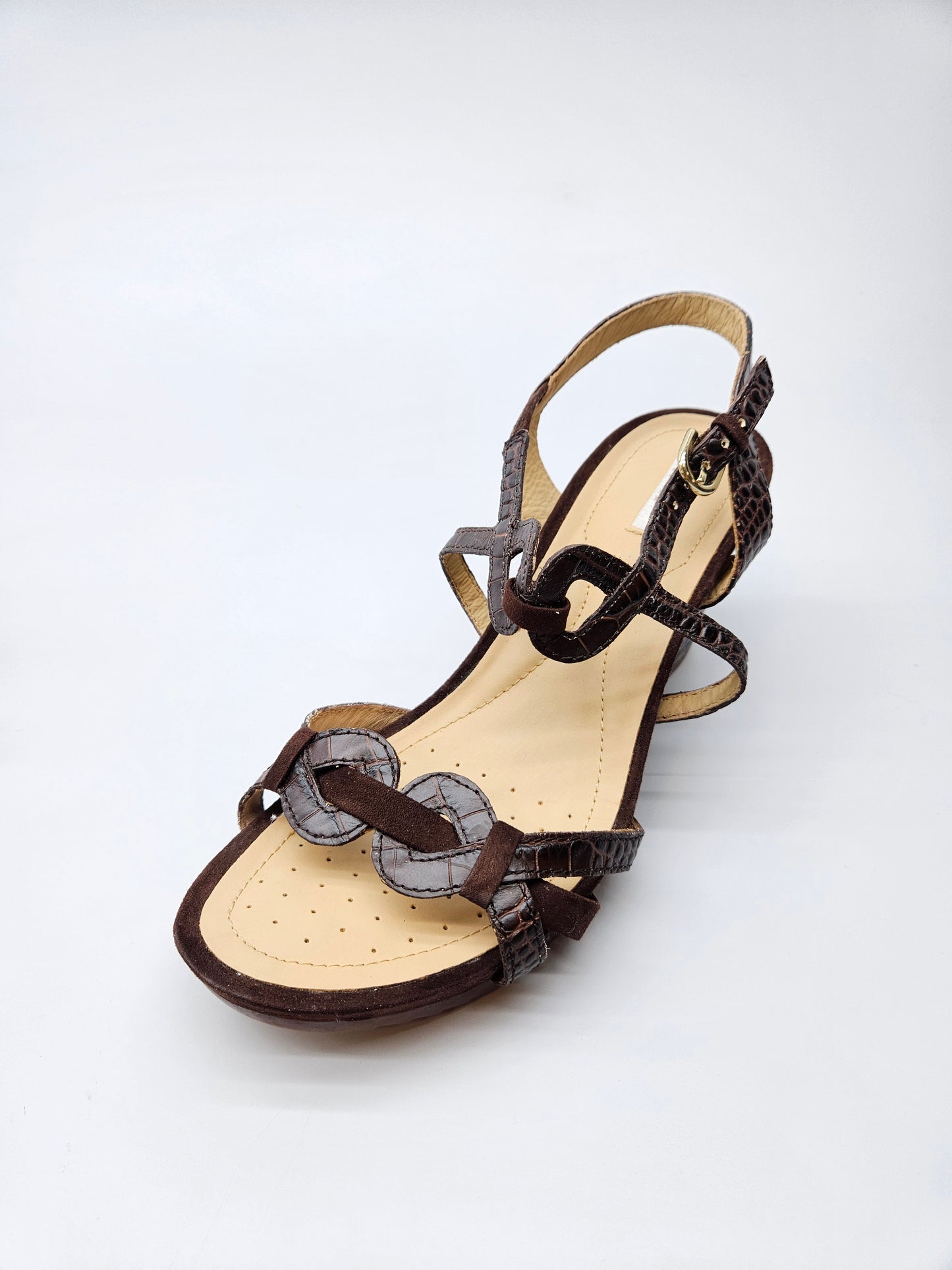 GEOX ORIGINAL KOZNI SANDALI BR 40