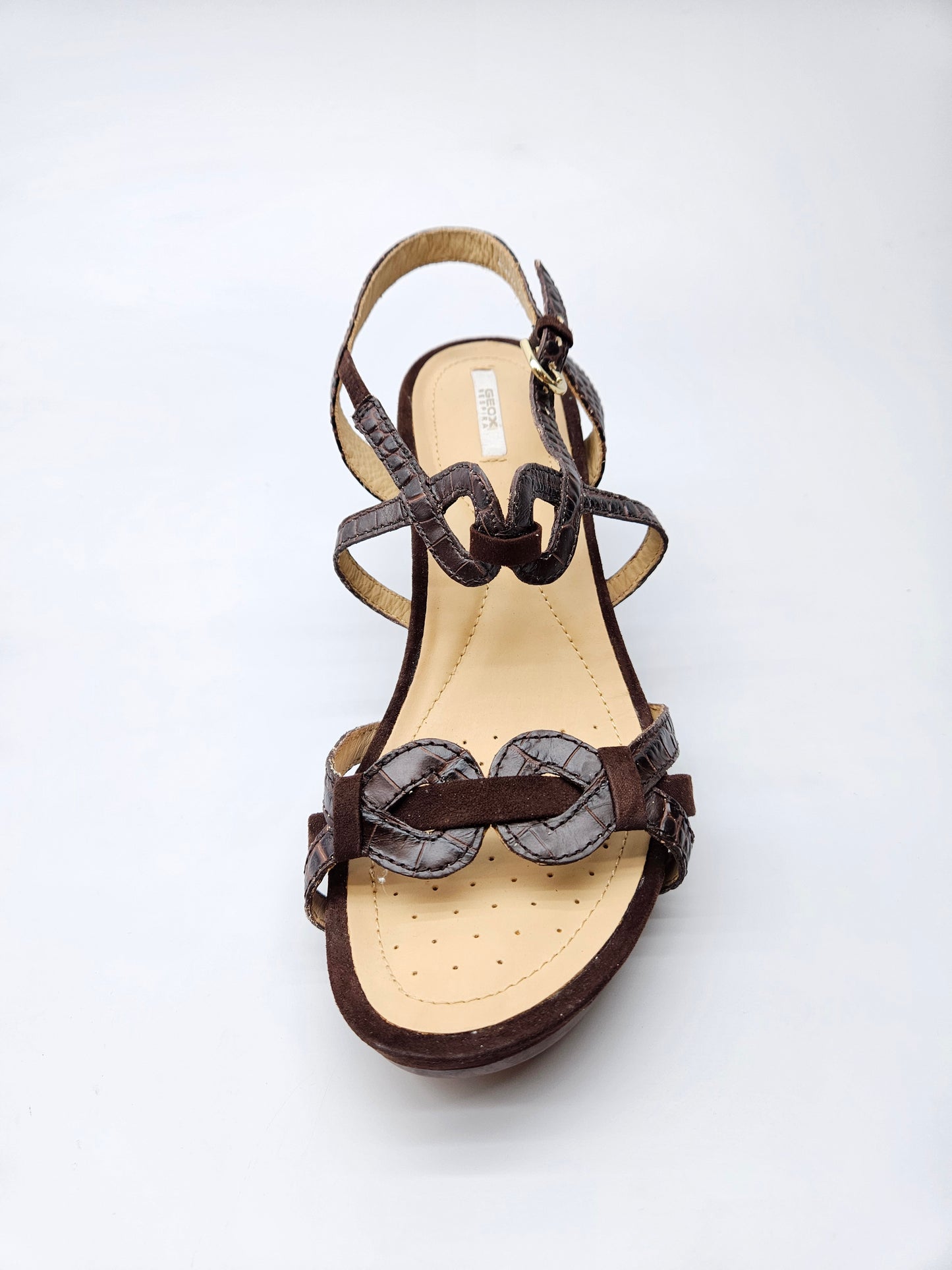 GEOX ORIGINAL KOZNI SANDALI BR 40