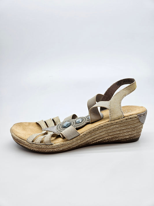 RIEKER ORIGINAL SANDALI BR 40